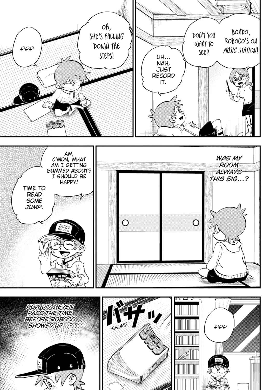 Me & Roboco Chapter 37 page 33 - 