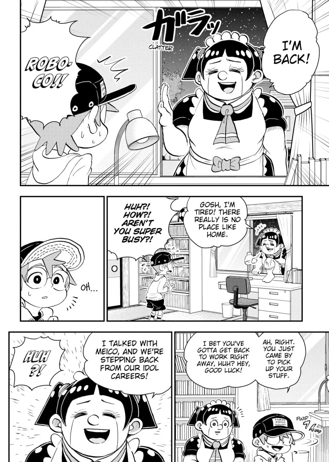 Me & Roboco Chapter 37 page 35 - 