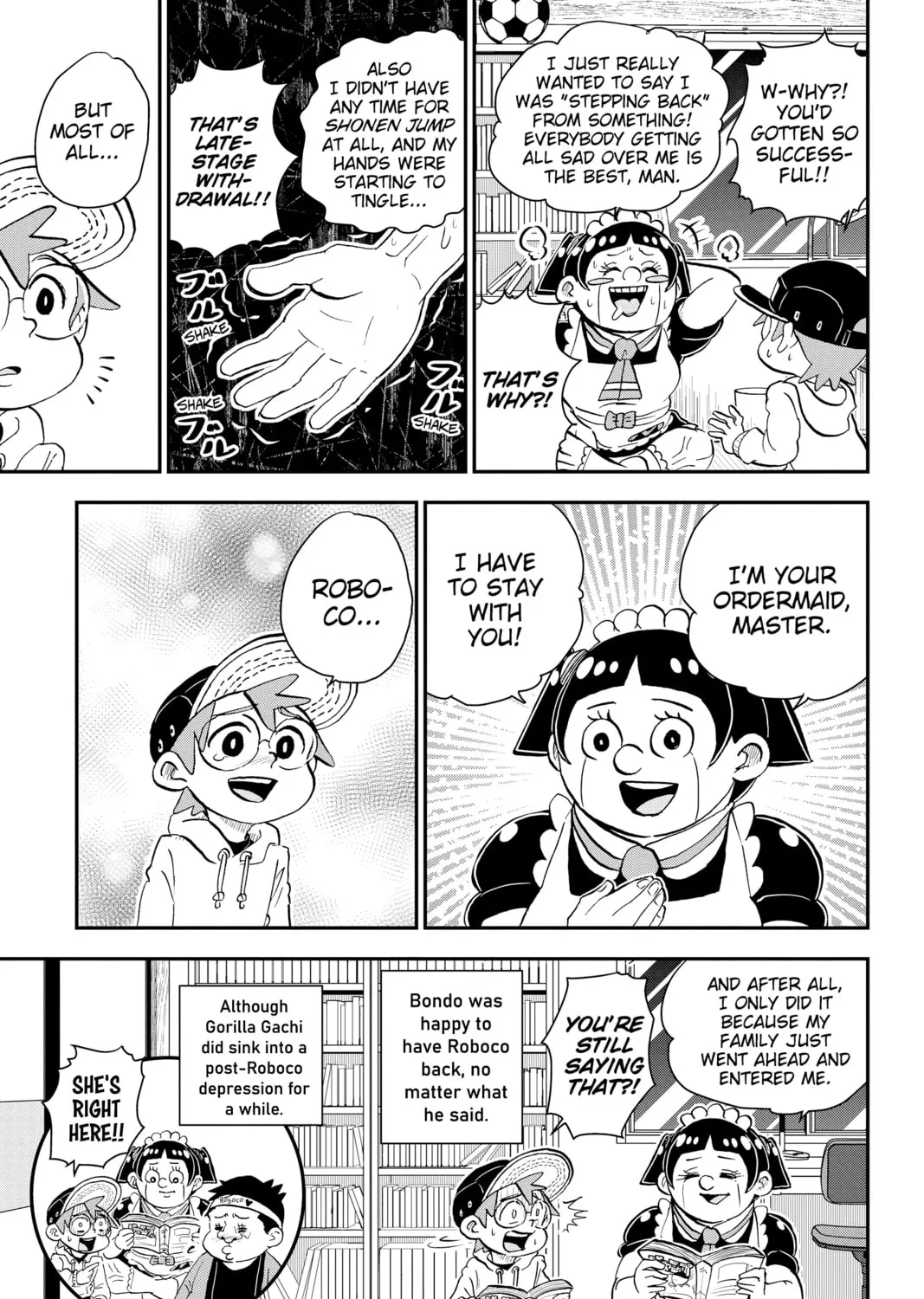 Me & Roboco Chapter 37 page 37 - 