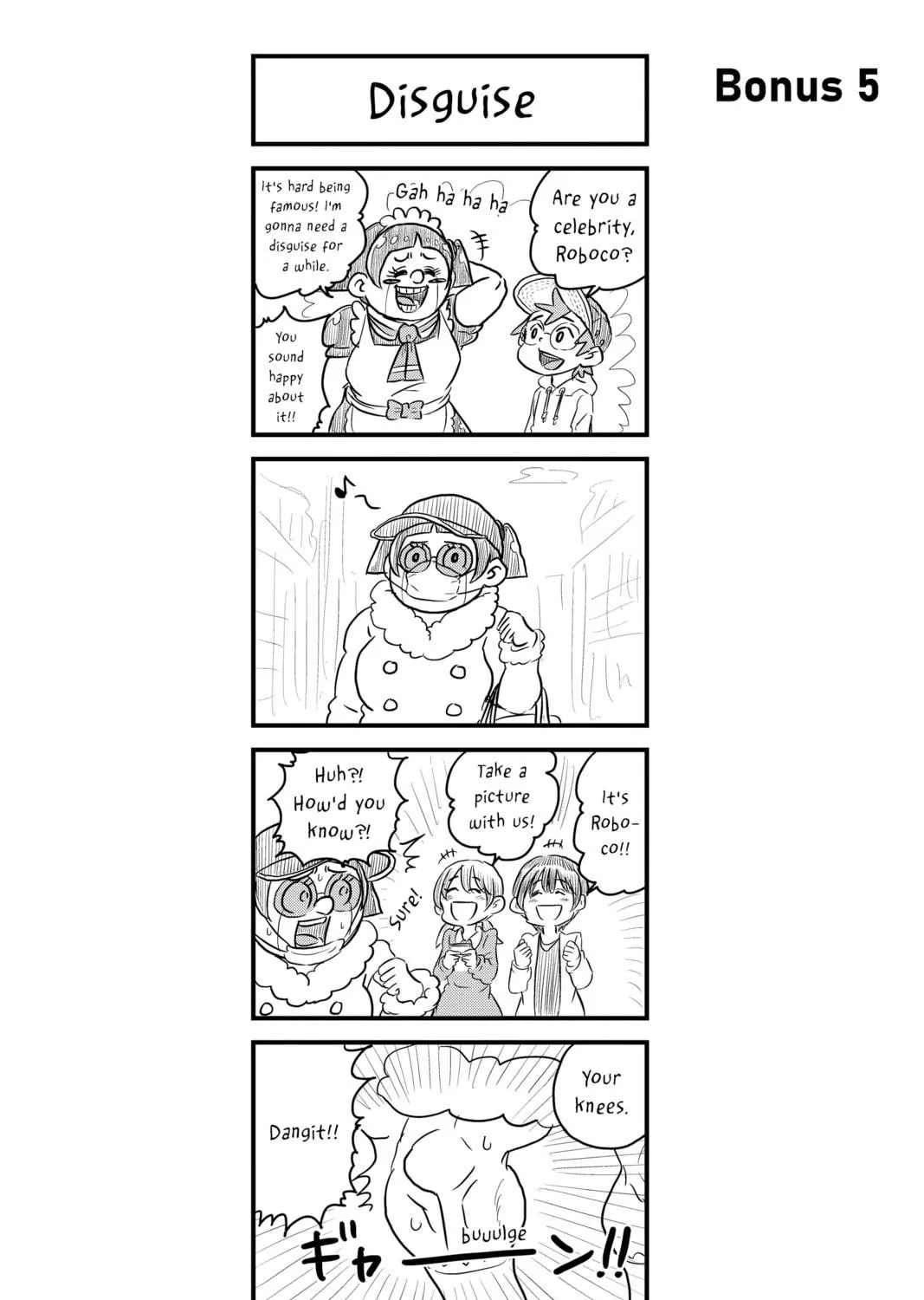 Me & Roboco Chapter 37 page 39 - 