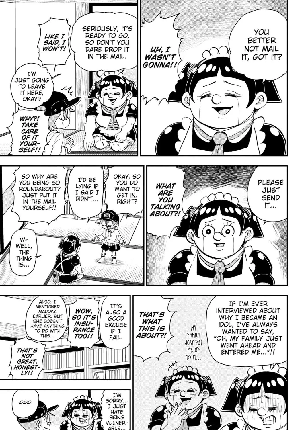 Me & Roboco Chapter 37 page 5 - 