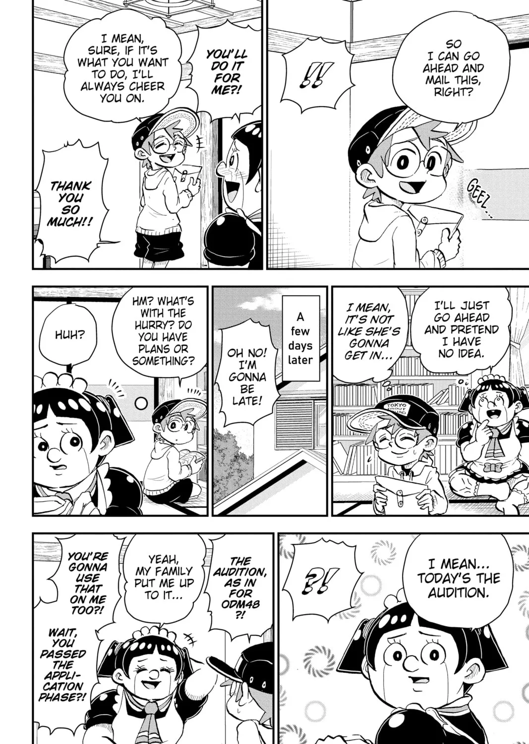 Me & Roboco Chapter 37 page 7 - 
