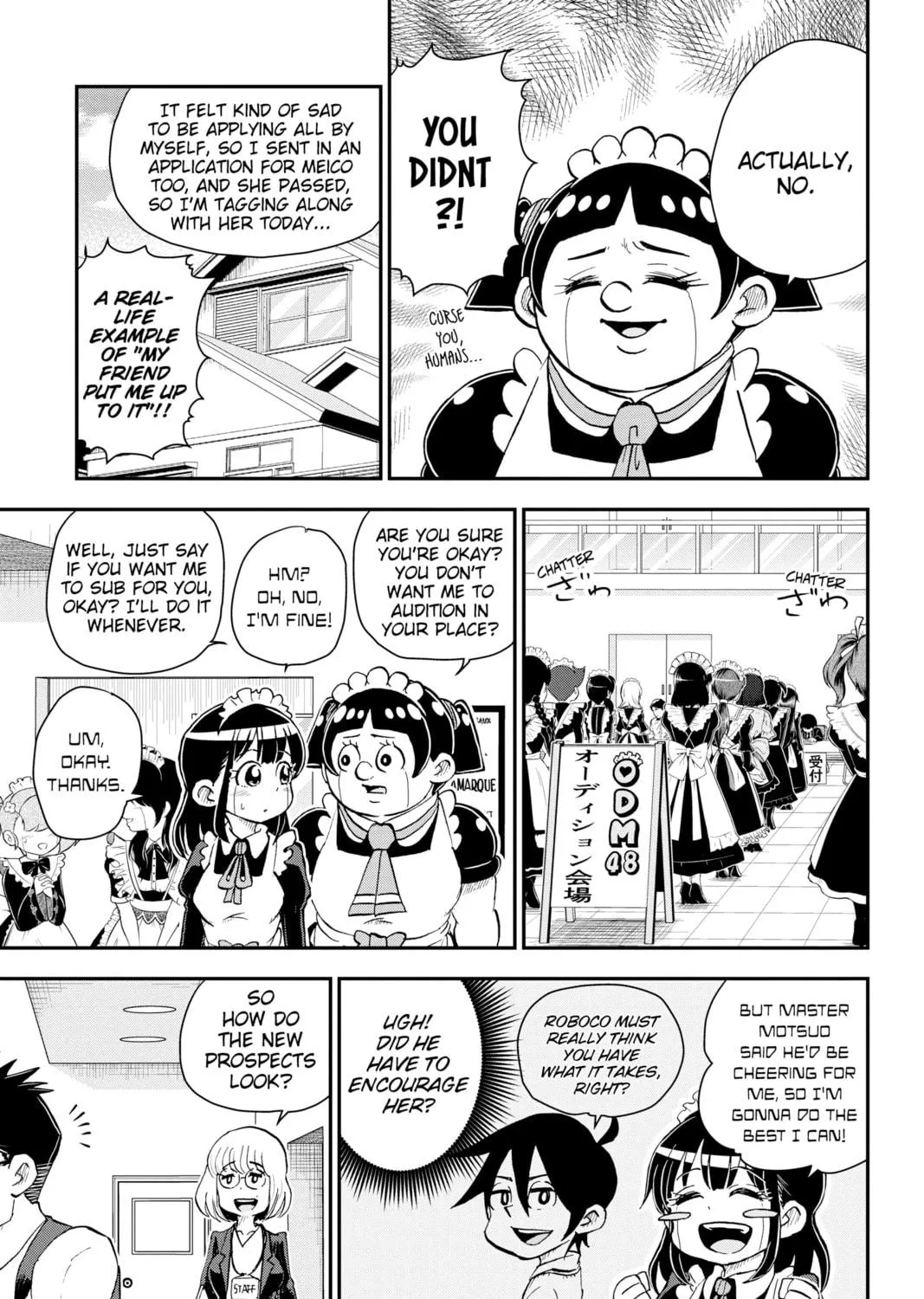 Me & Roboco Chapter 37 page 9 - 
