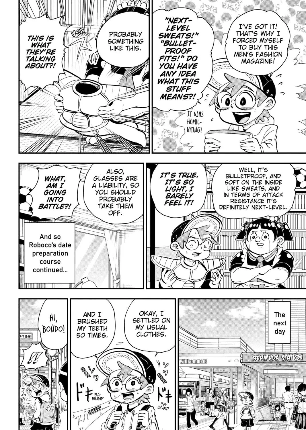 Me & Roboco Chapter 38 page 11 - 