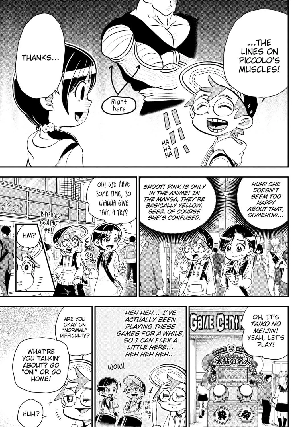Me & Roboco Chapter 38 page 17 - 