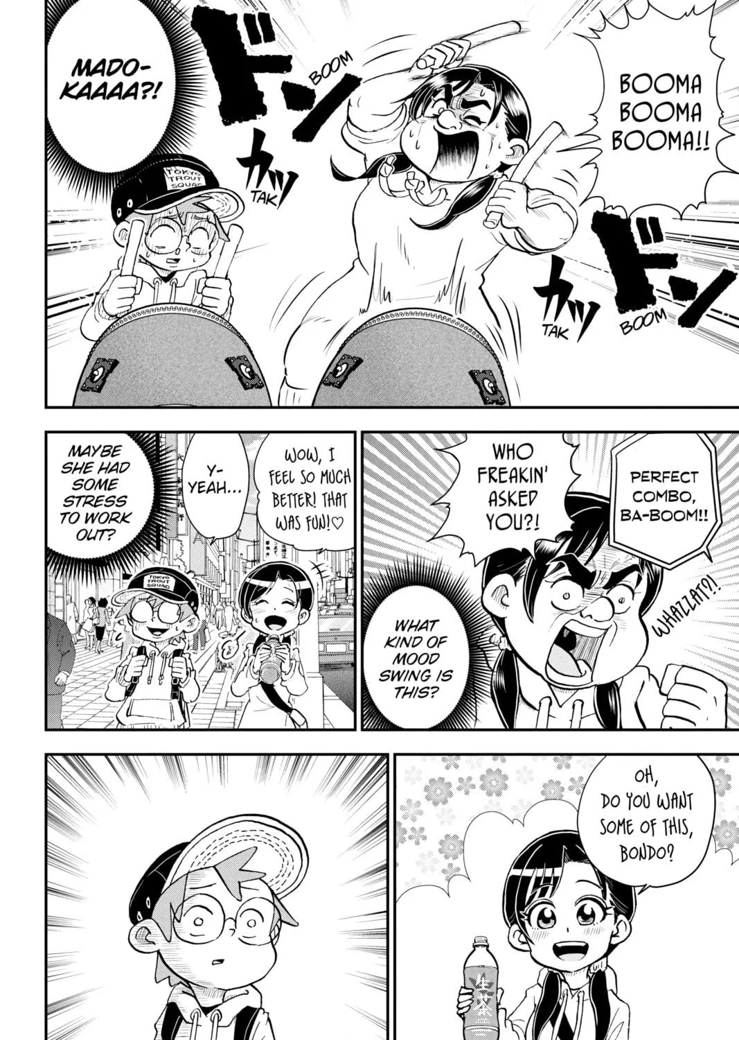 Me & Roboco Chapter 38 page 19 - 
