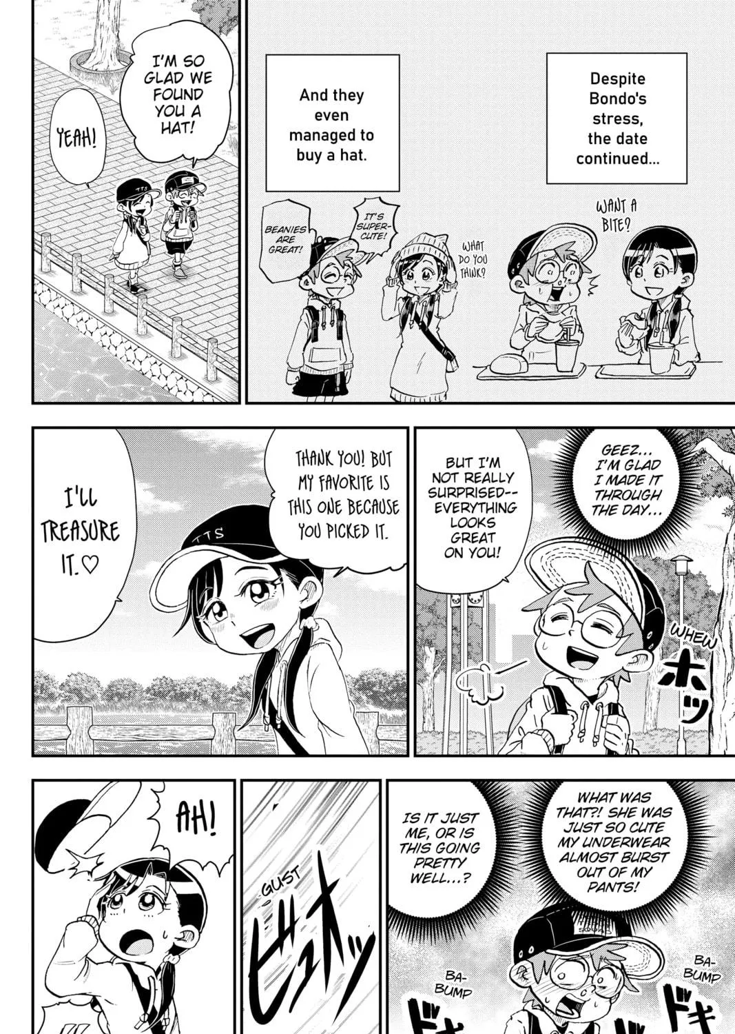 Me & Roboco Chapter 38 page 23 - 