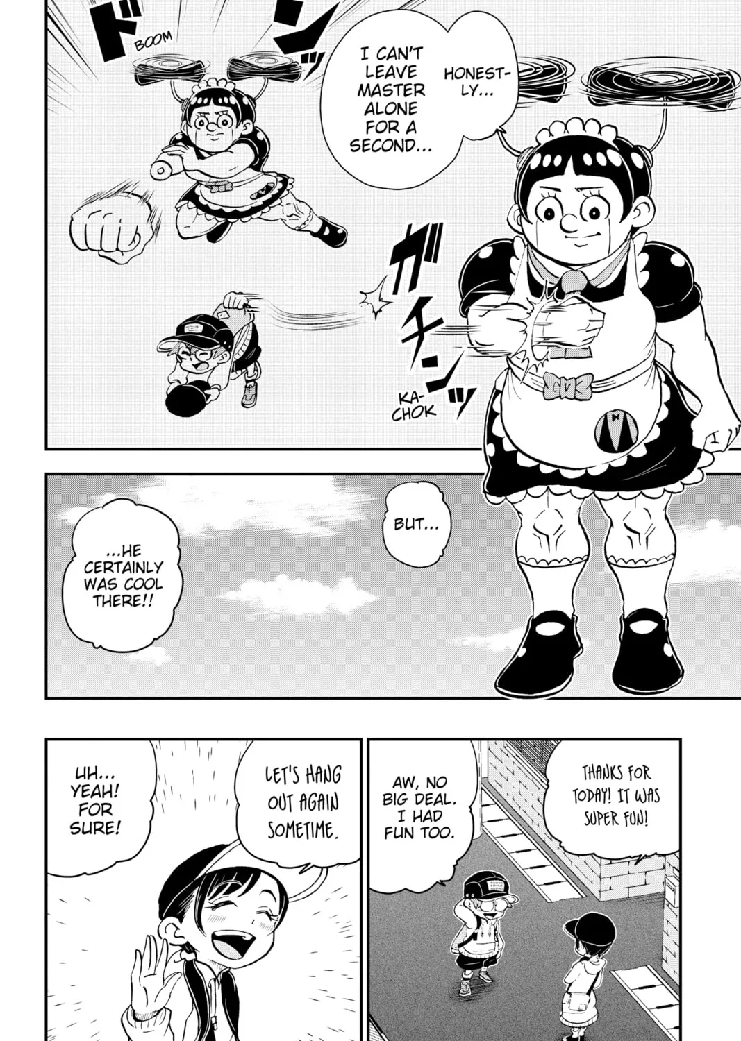 Me & Roboco Chapter 38 page 27 - 