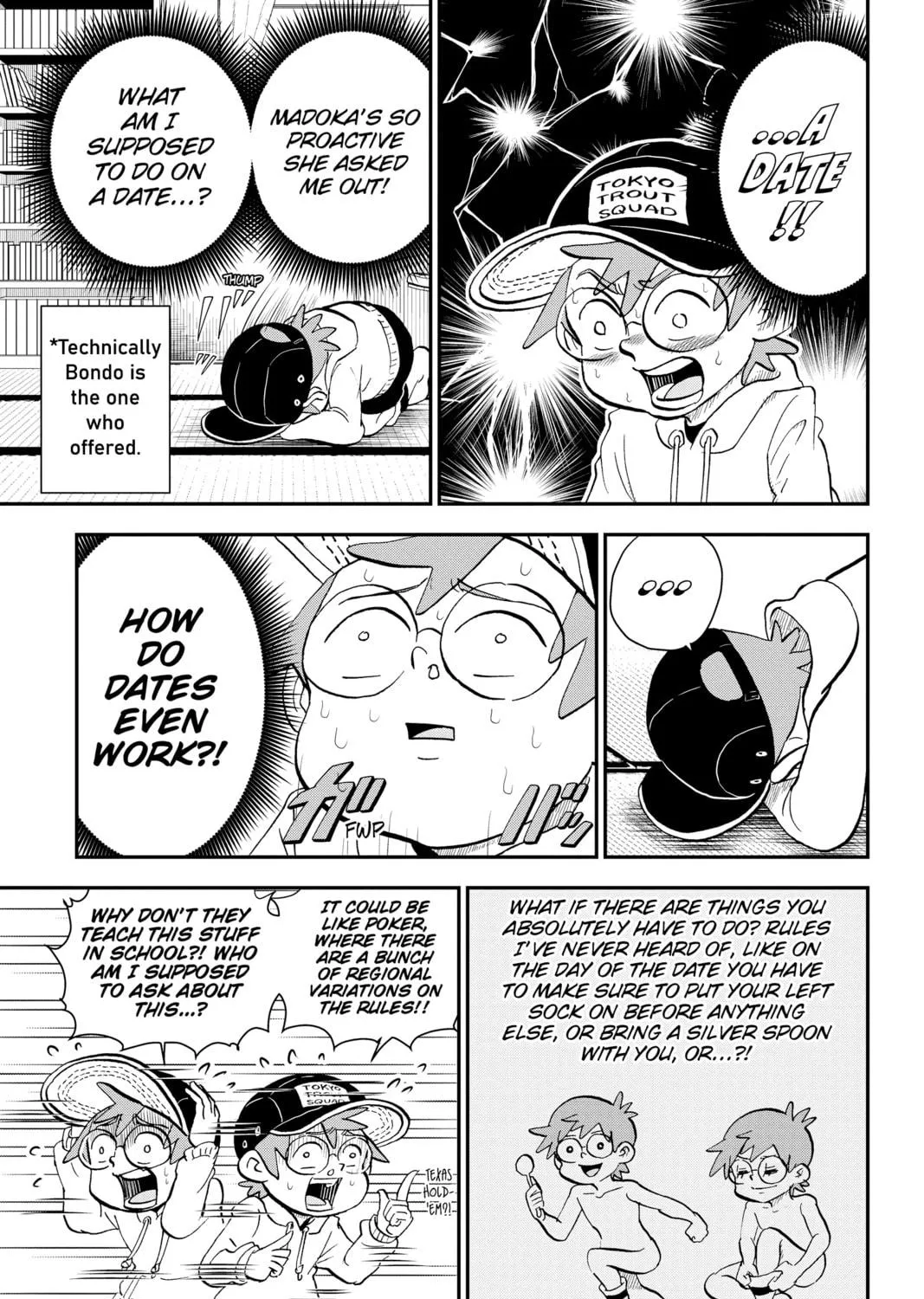 Me & Roboco Chapter 38 page 5 - 