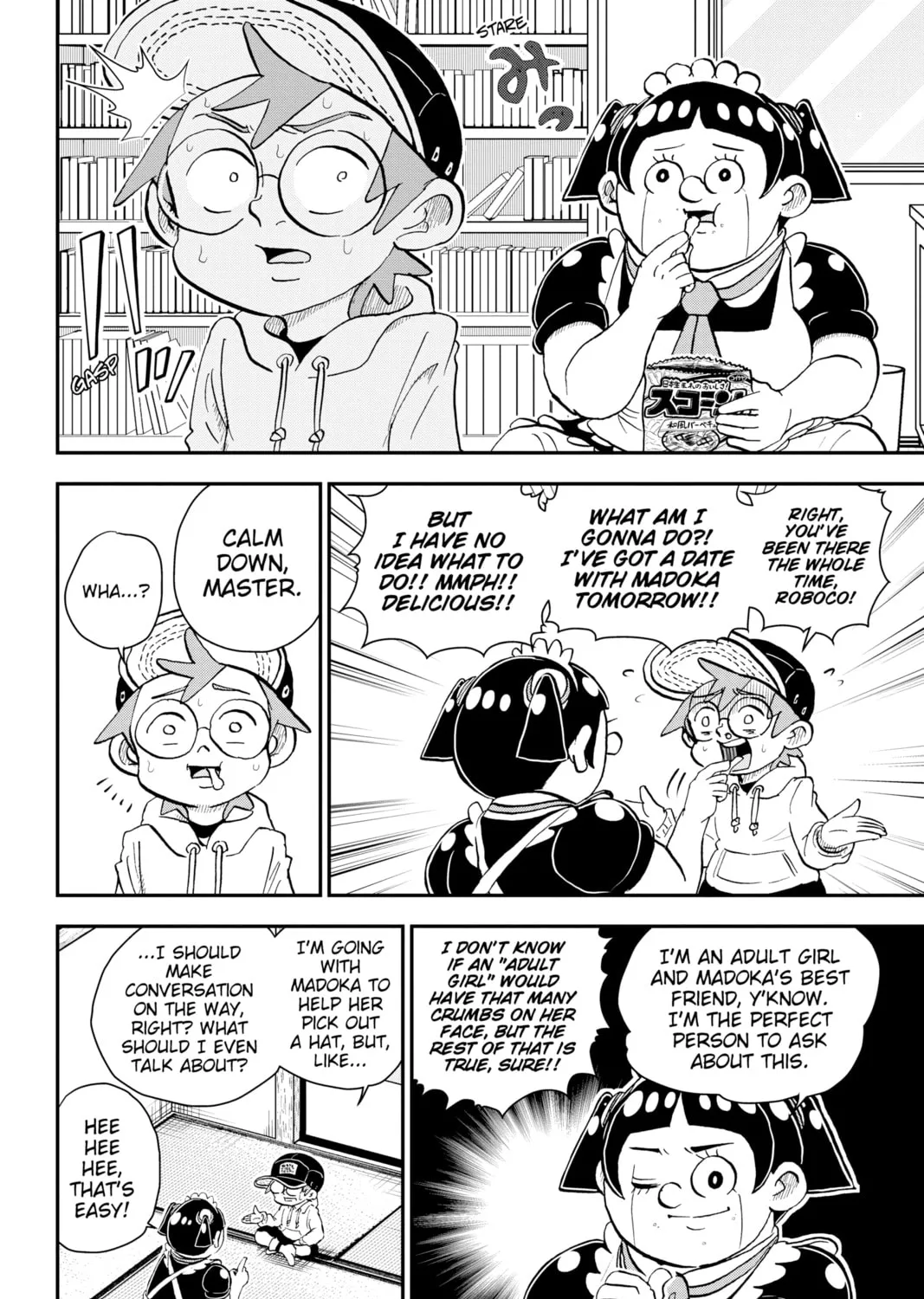 Me & Roboco Chapter 38 page 7 - 