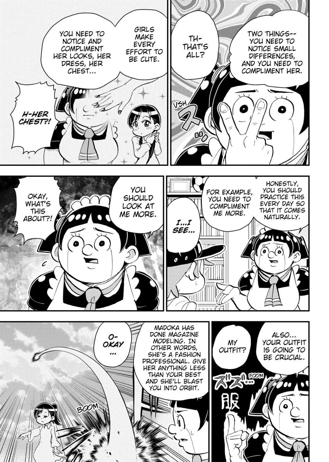 Me & Roboco Chapter 38 page 9 - 