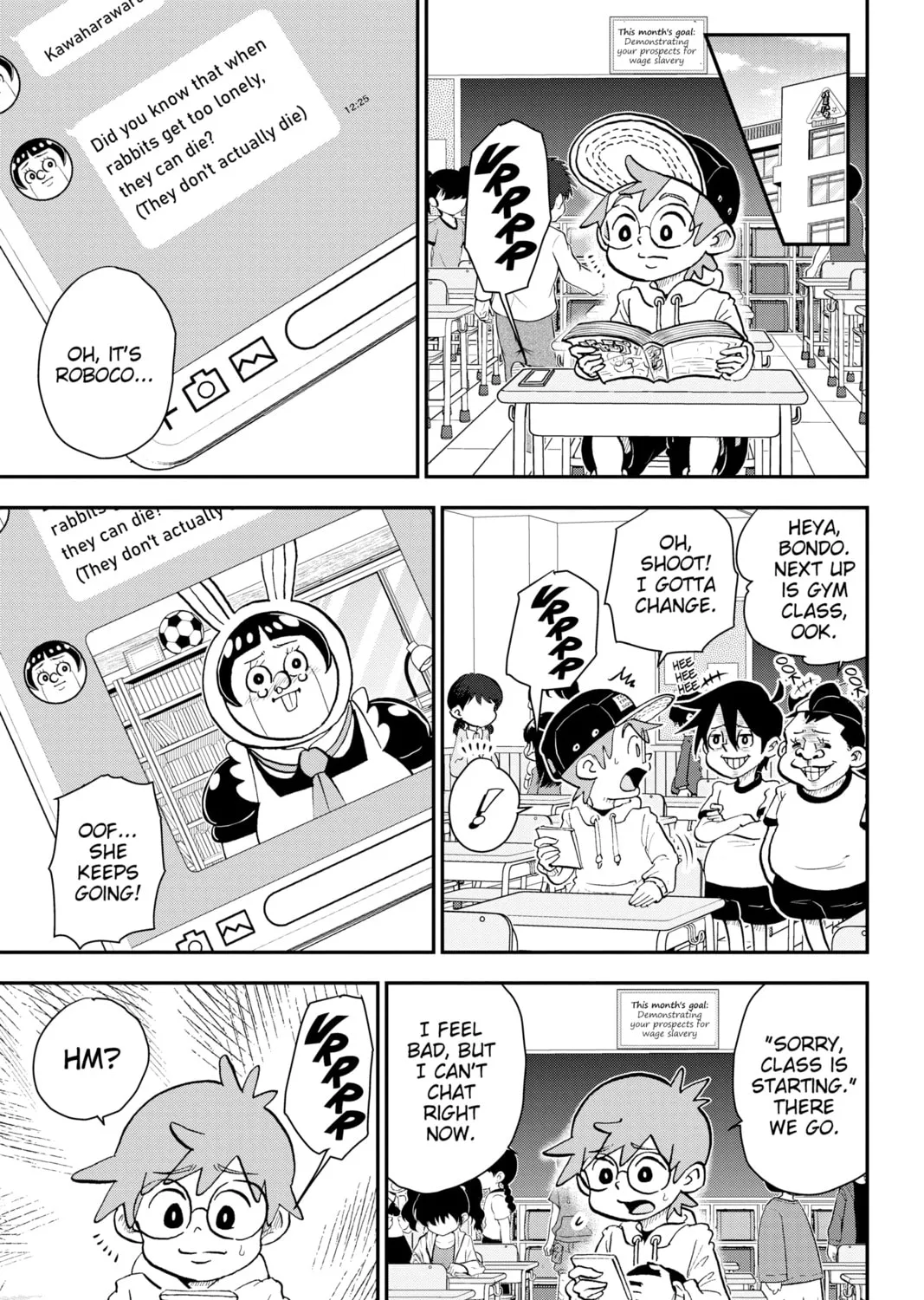 Me & Roboco Chapter 39 page 1 - 