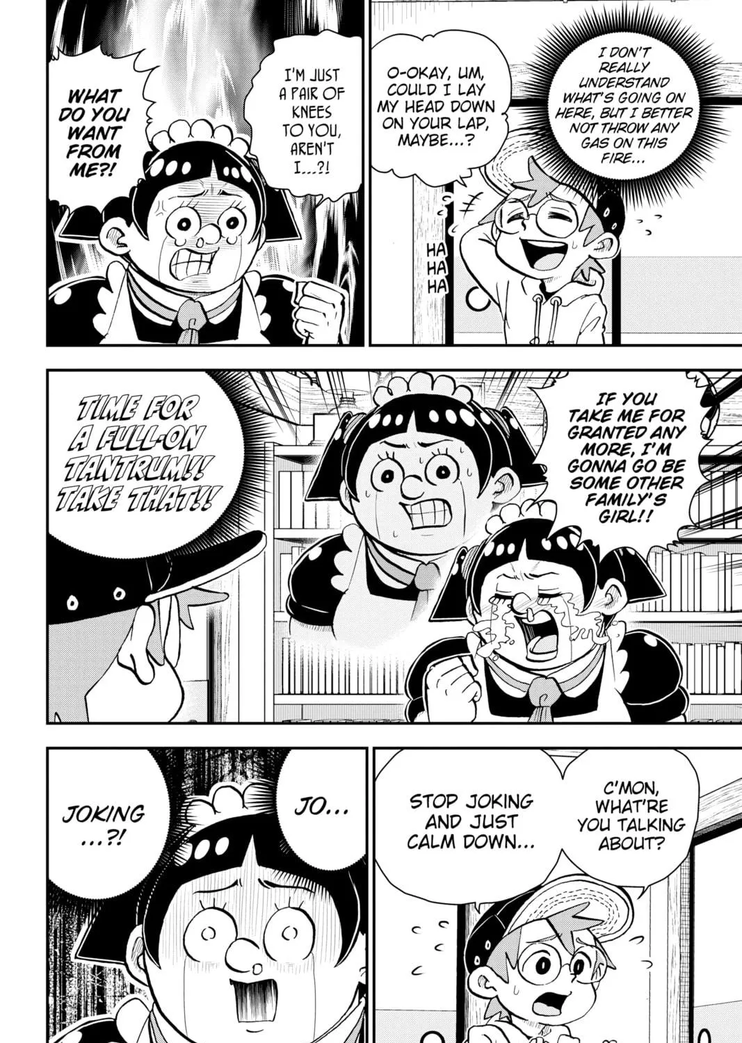 Me & Roboco Chapter 39 page 11 - 