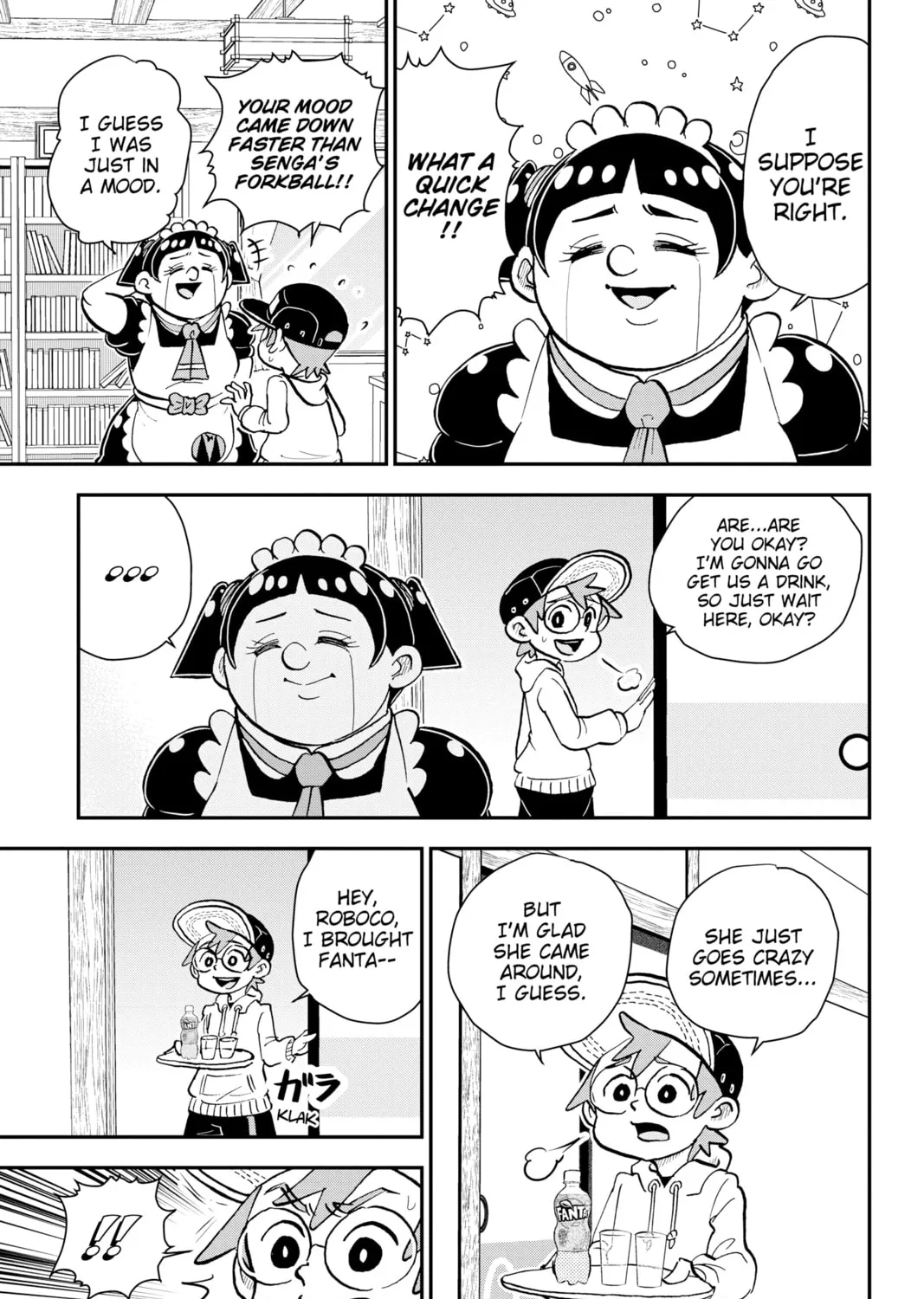 Me & Roboco Chapter 39 page 13 - 