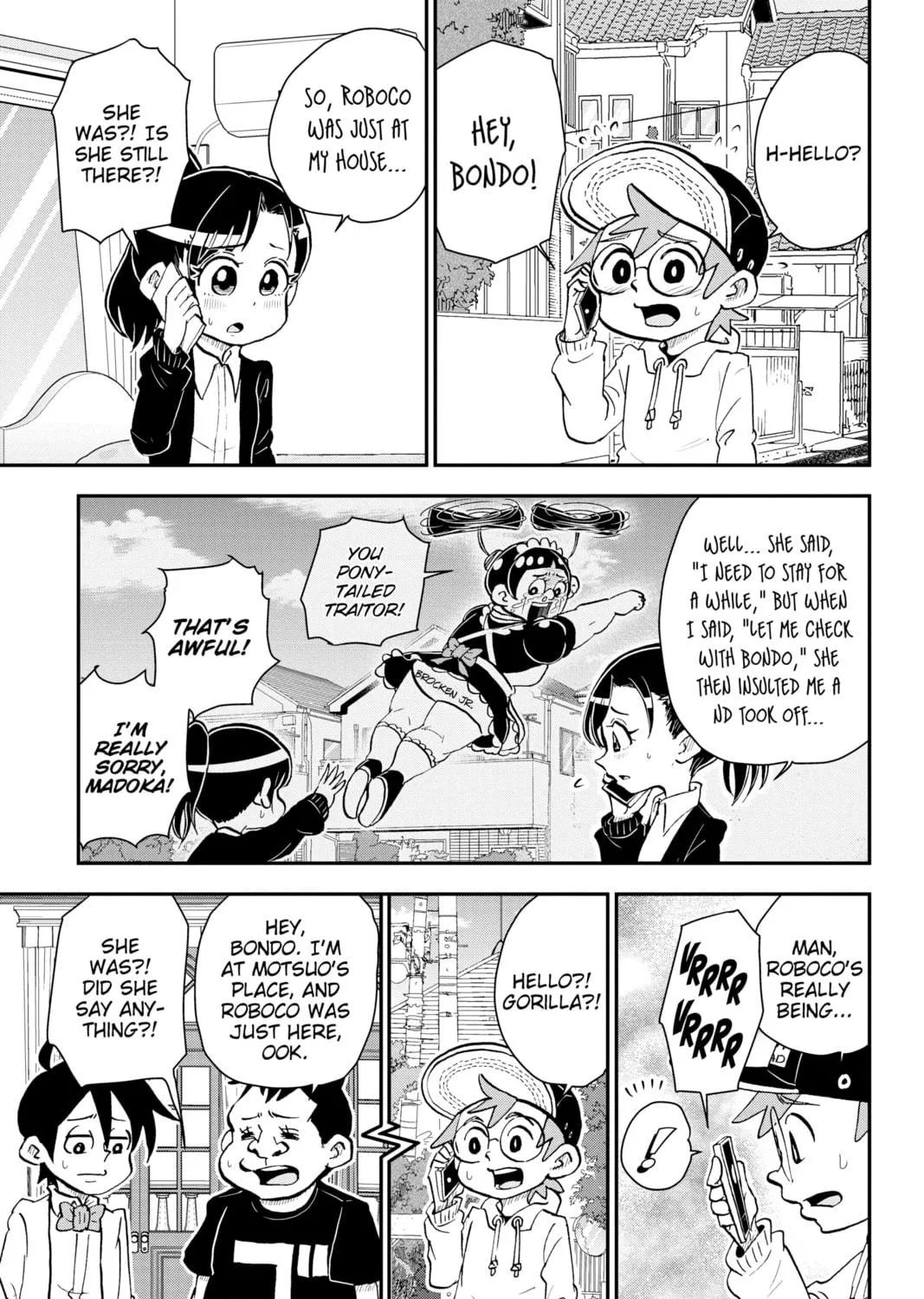 Me & Roboco Chapter 39 page 17 - 