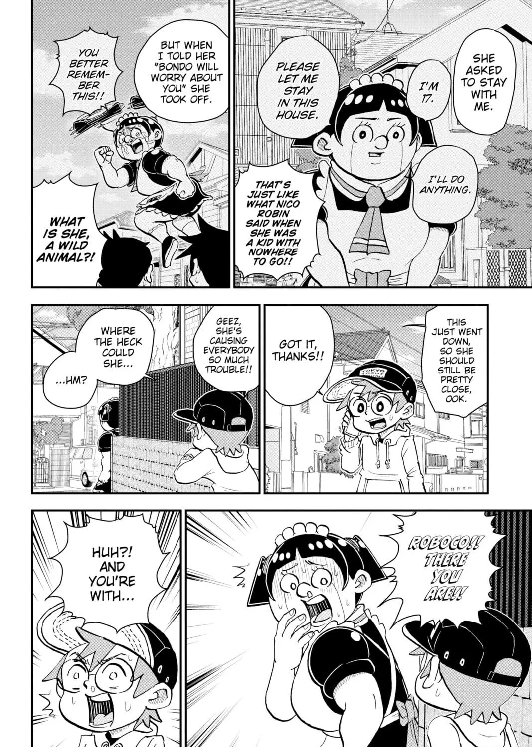 Me & Roboco Chapter 39 page 19 - 