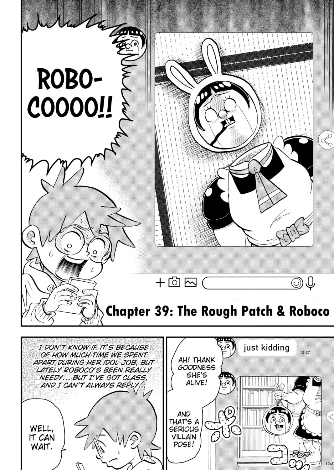 Me & Roboco Chapter 39 page 3 - 