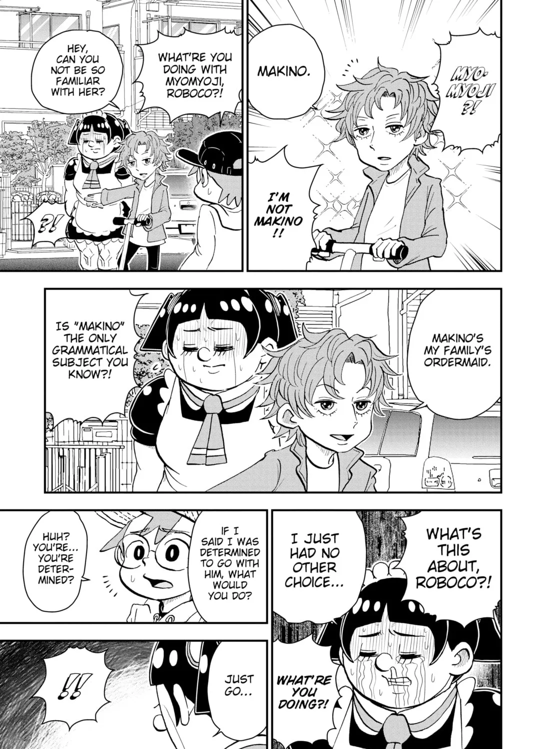 Me & Roboco Chapter 39 page 21 - 