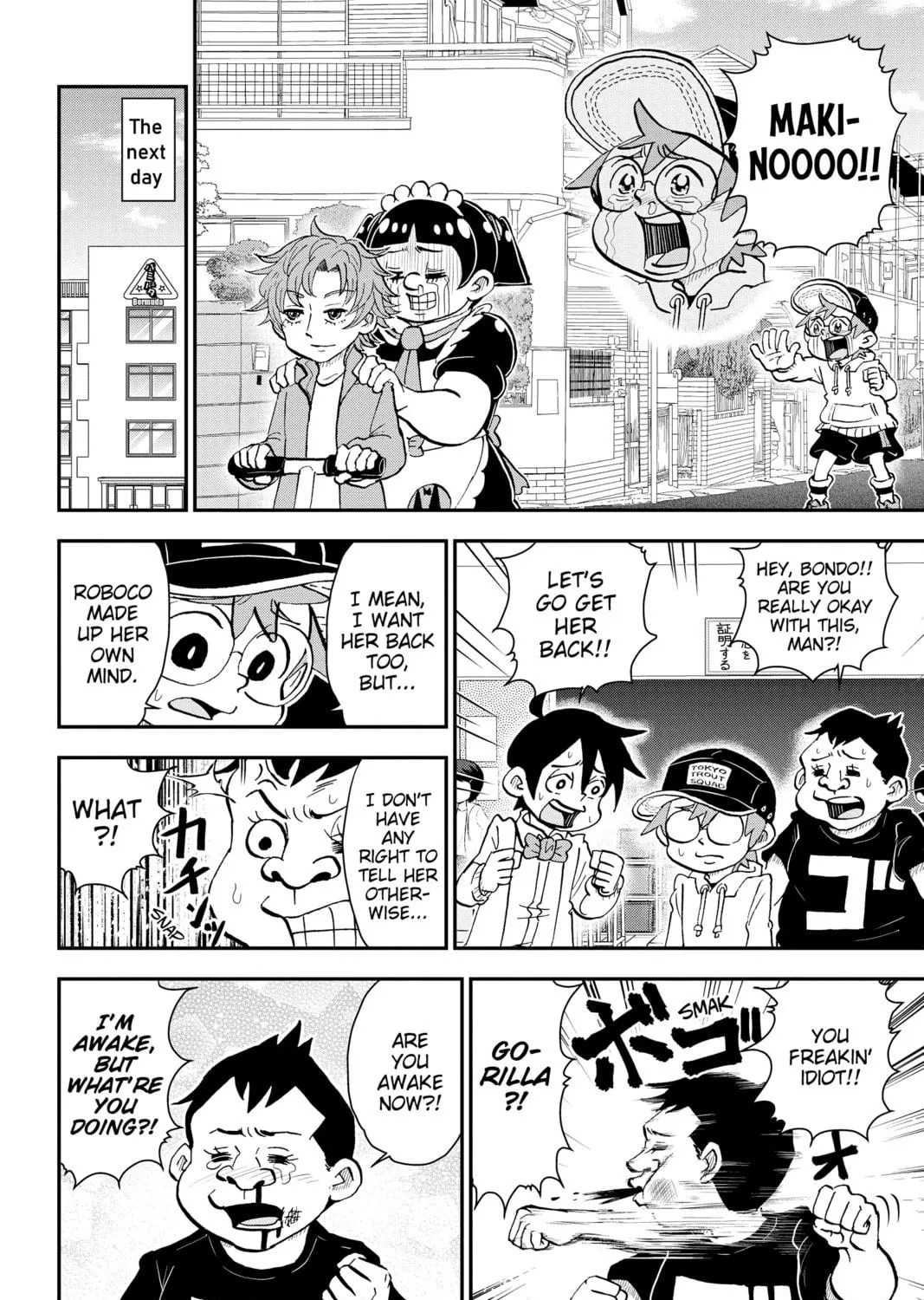 Me & Roboco Chapter 39 page 23 - 