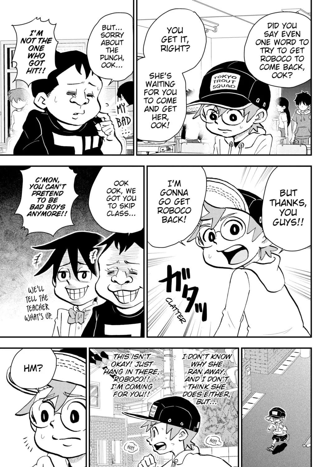 Me & Roboco Chapter 39 page 25 - 