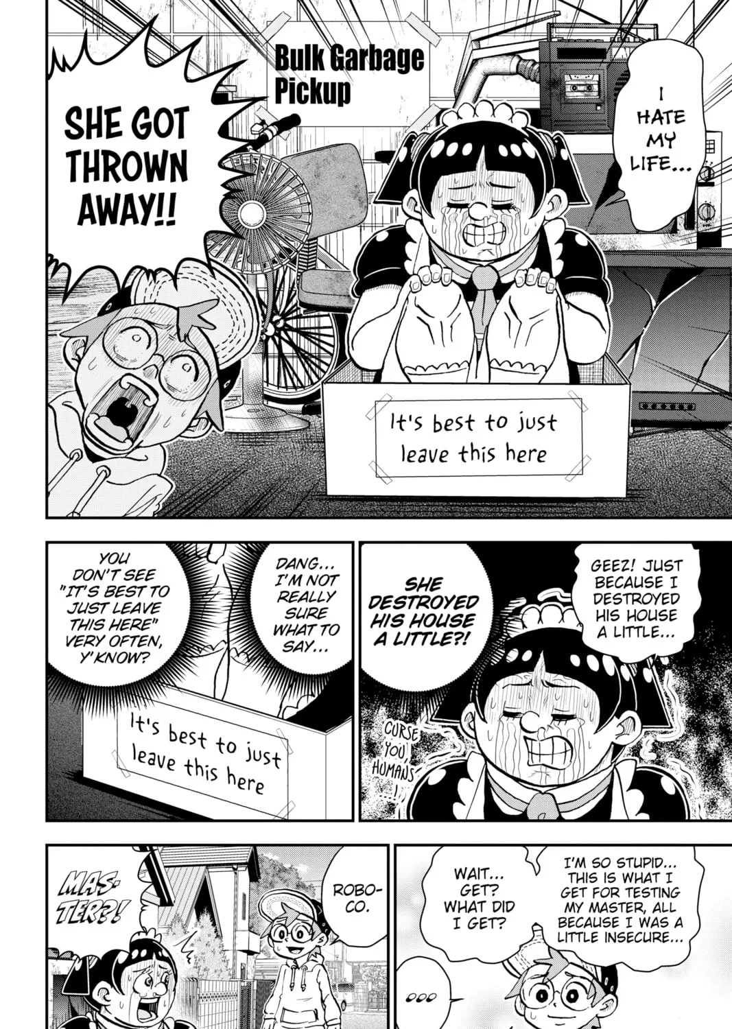 Me & Roboco Chapter 39 page 27 - 