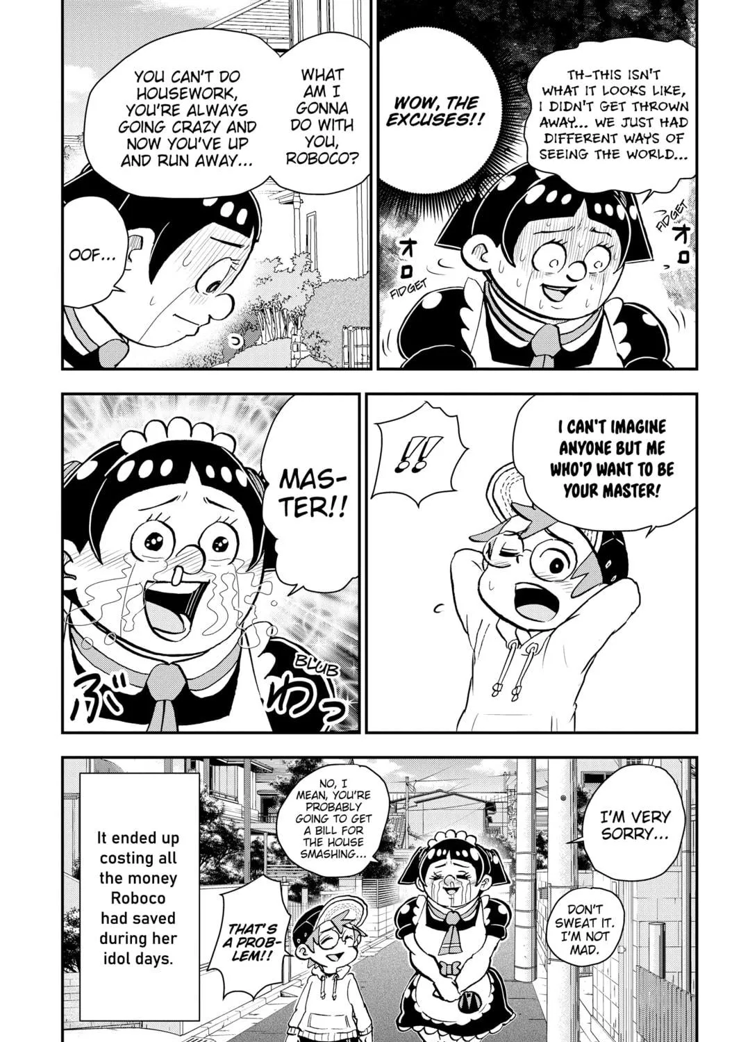 Me & Roboco Chapter 39 page 29 - 