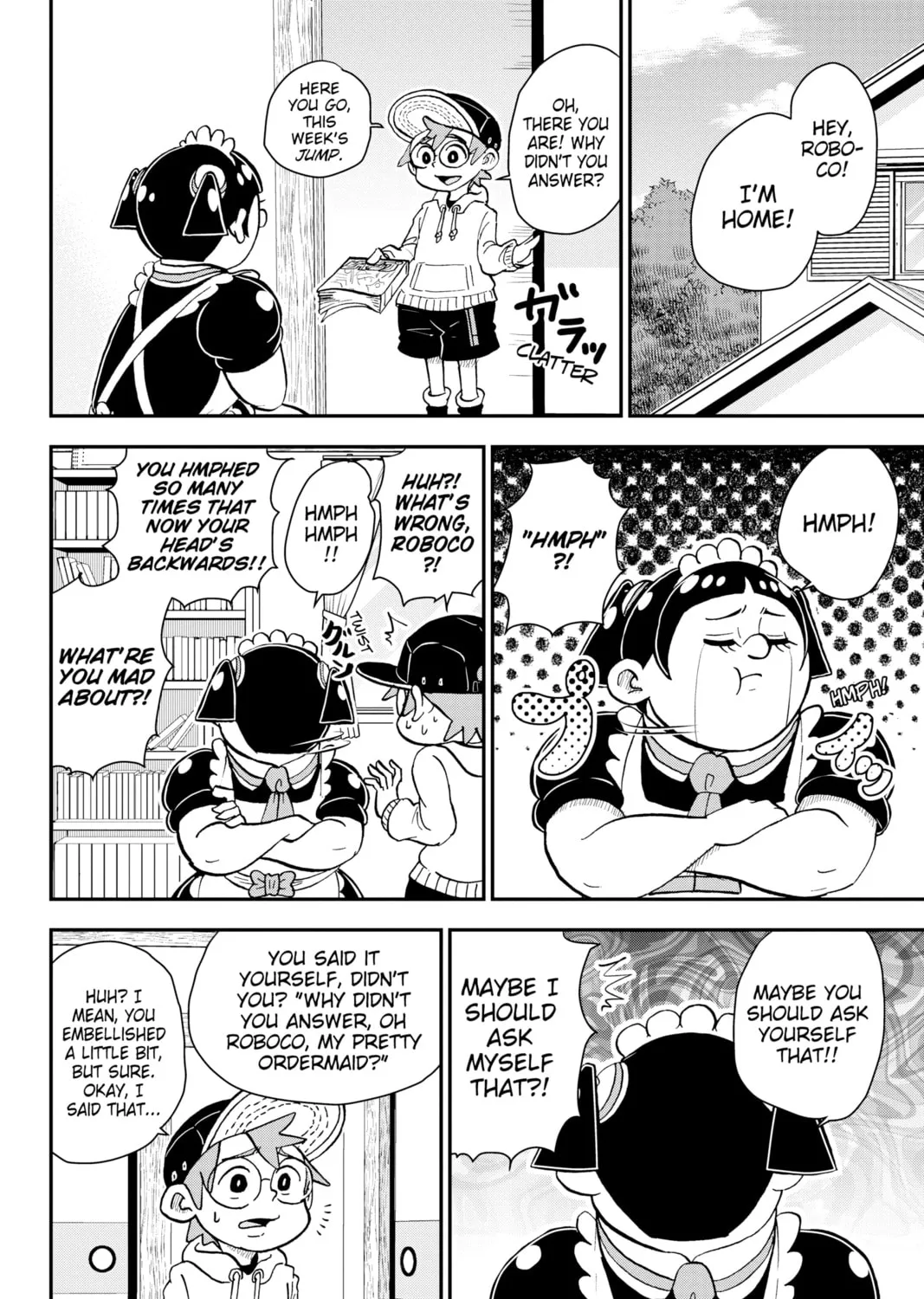 Me & Roboco Chapter 39 page 7 - 