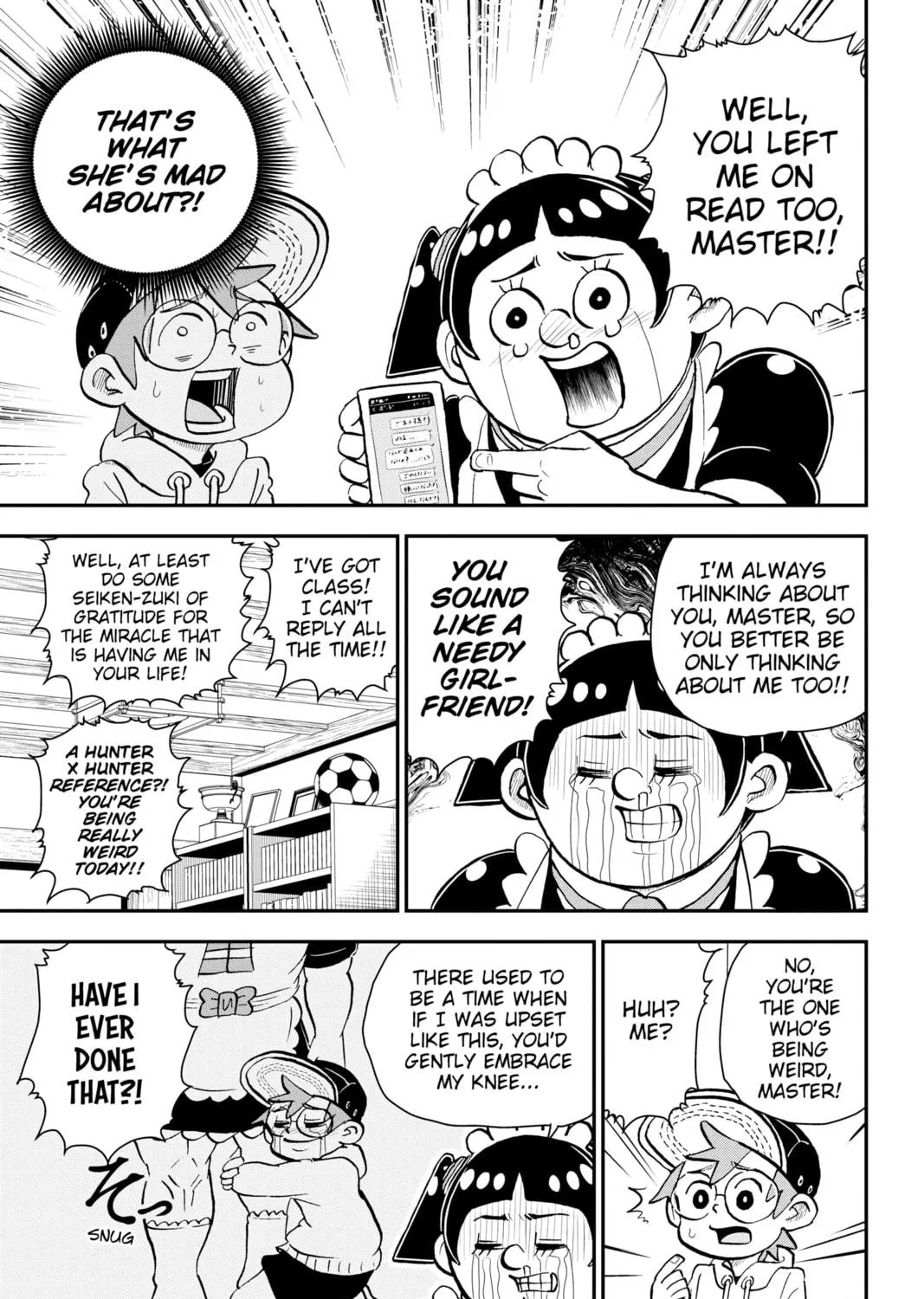 Me & Roboco Chapter 39 page 9 - 