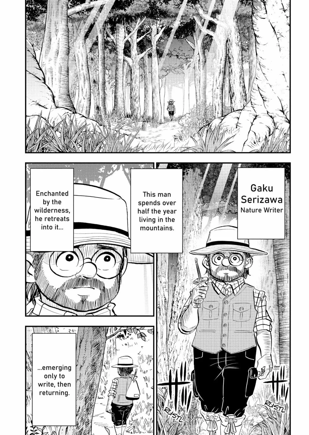 Me & Roboco Chapter 4 page 1 - 