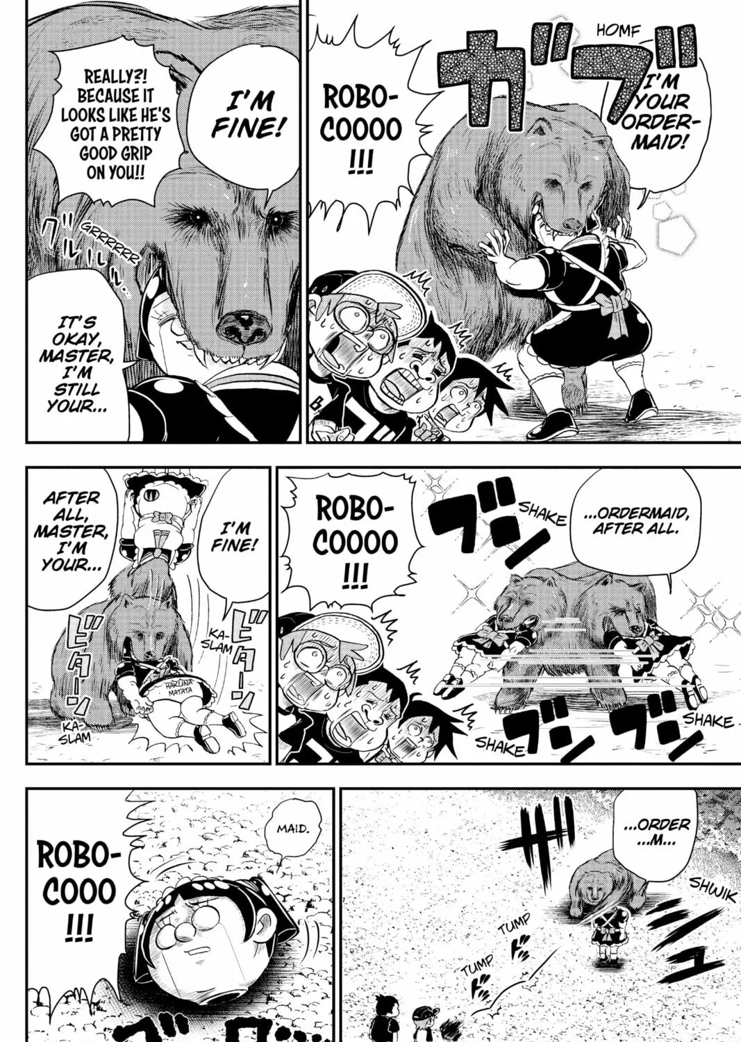 Me & Roboco Chapter 4 page 13 - 
