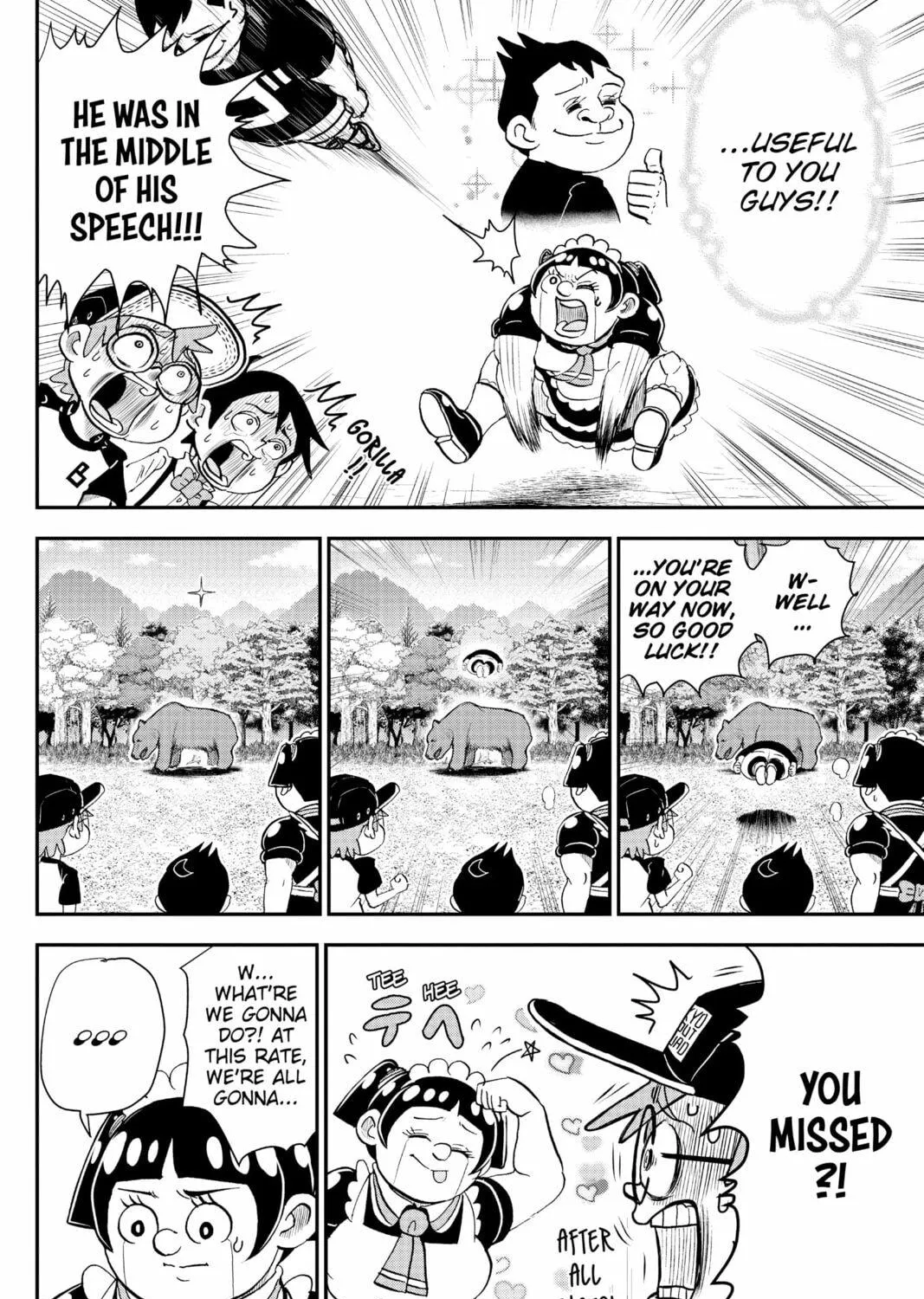 Me & Roboco Chapter 4 page 17 - 