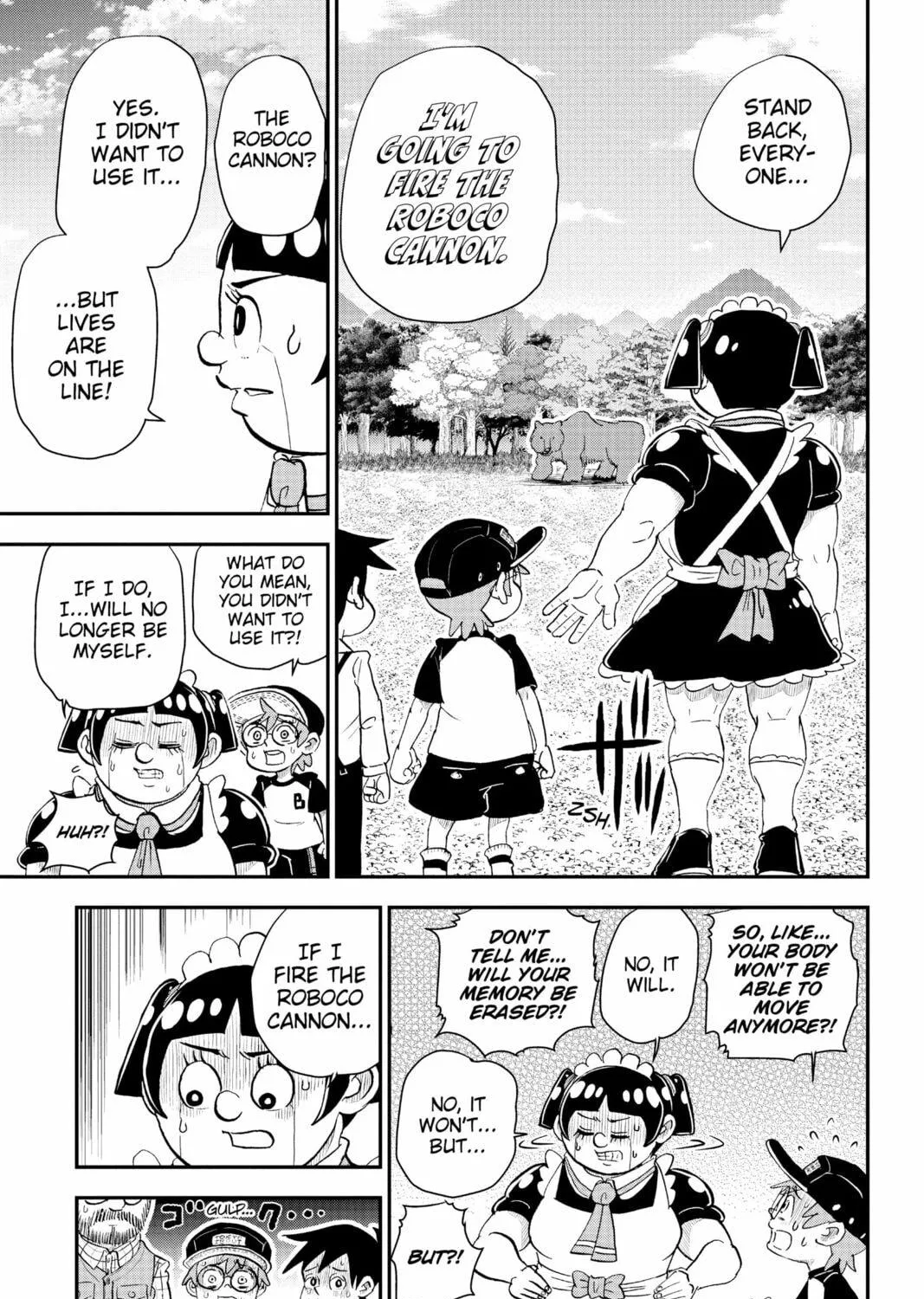 Me & Roboco Chapter 4 page 19 - 
