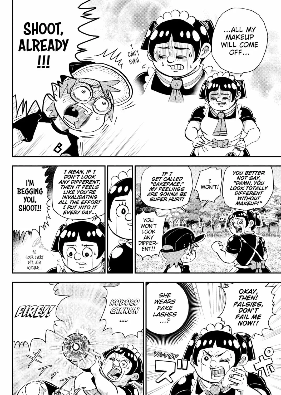 Me & Roboco Chapter 4 page 21 - 