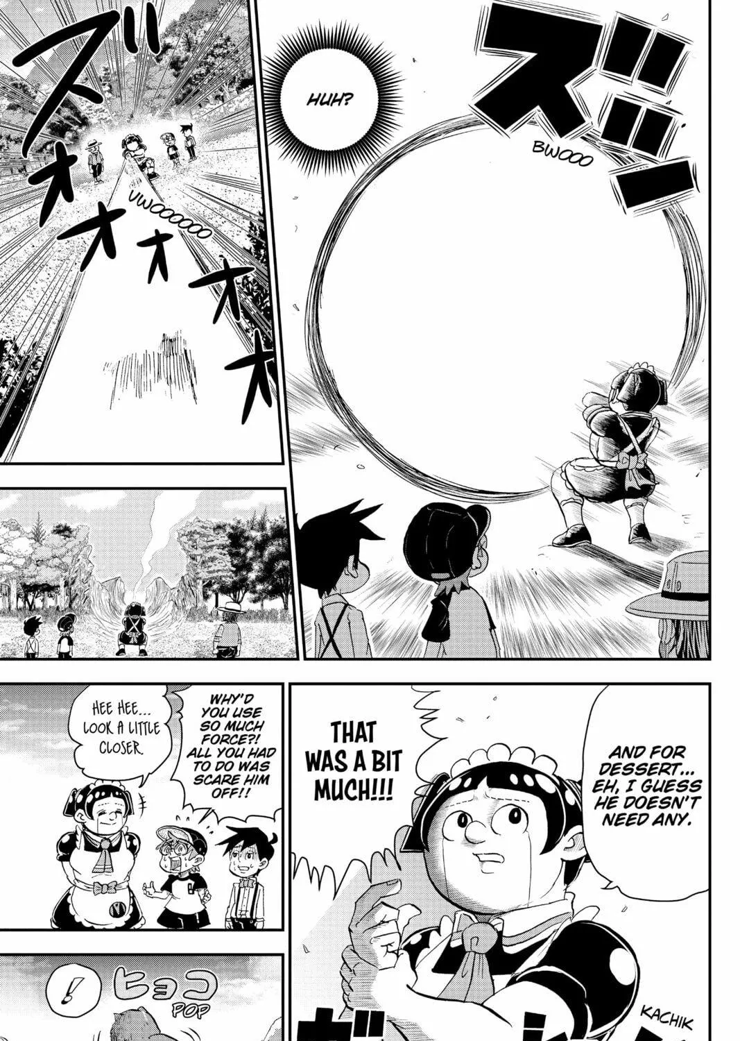 Me & Roboco Chapter 4 page 23 - 