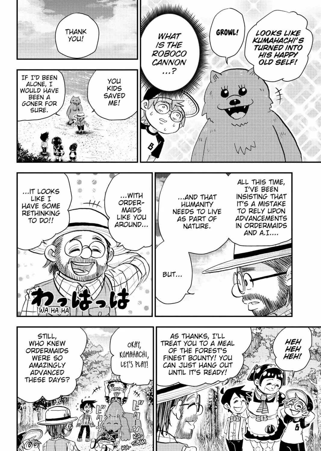 Me & Roboco Chapter 4 page 25 - 