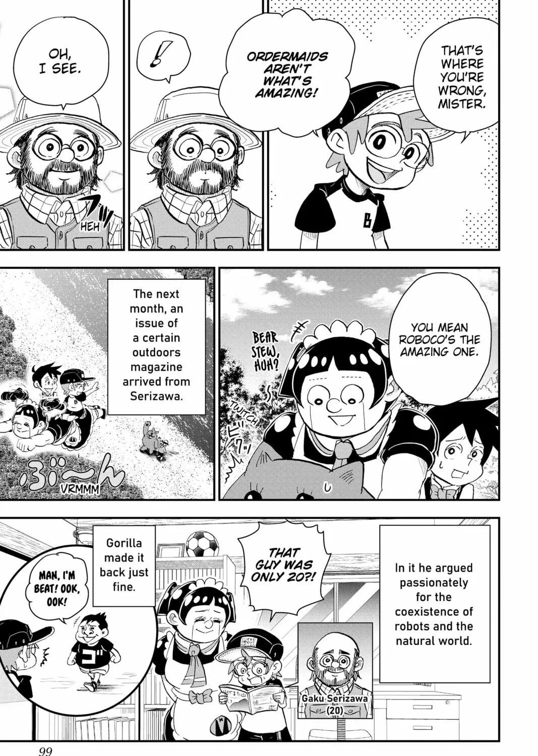 Me & Roboco Chapter 4 page 27 - 