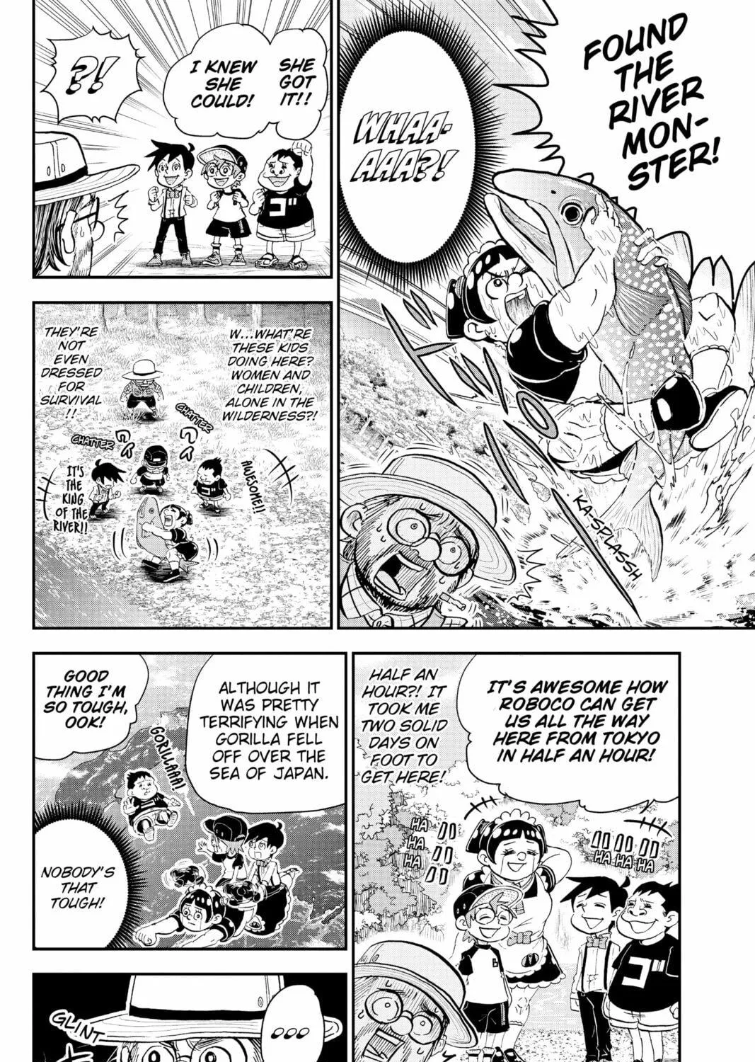 Me & Roboco Chapter 4 page 5 - 