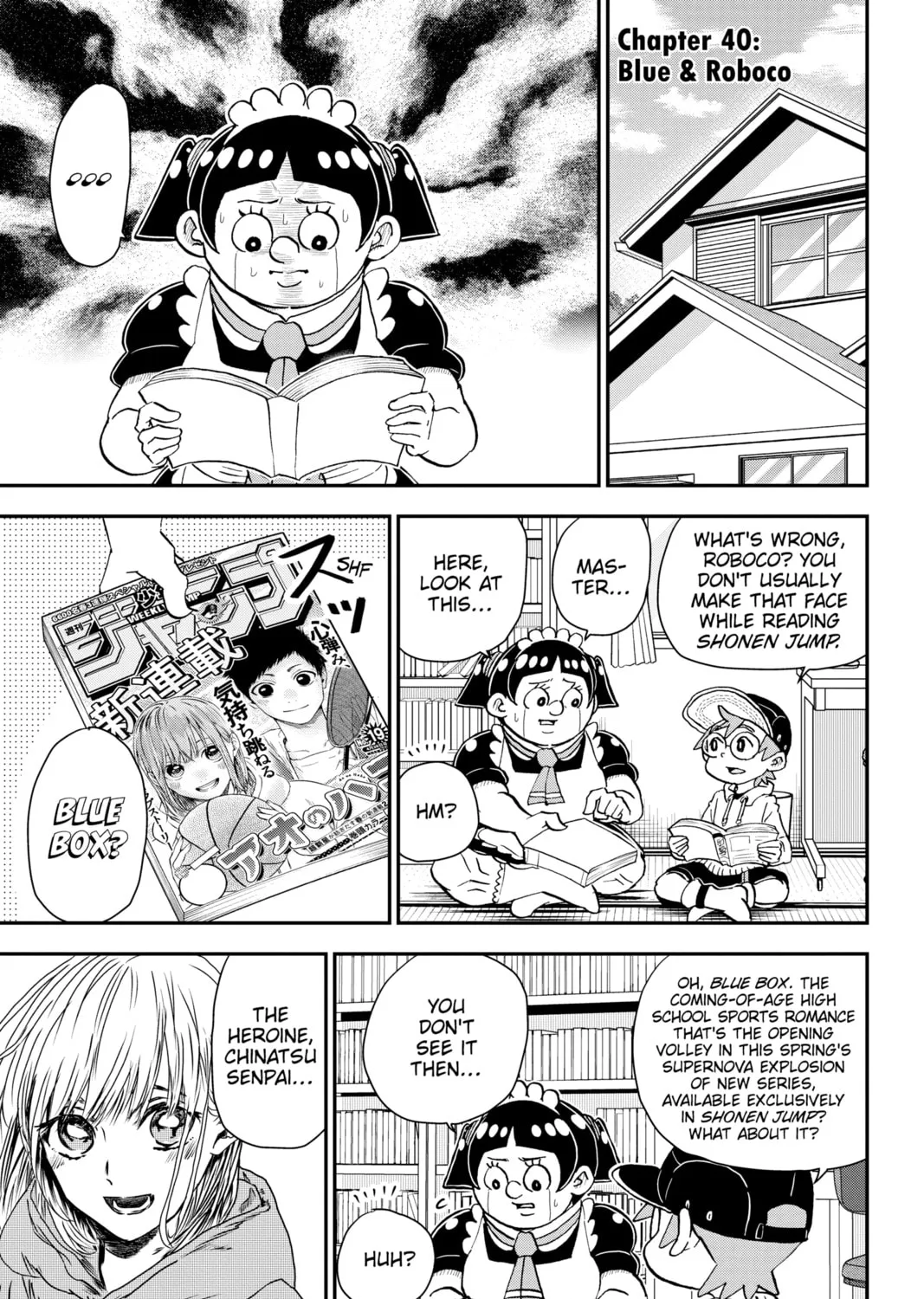 Me & Roboco Chapter 40 page 1 - 