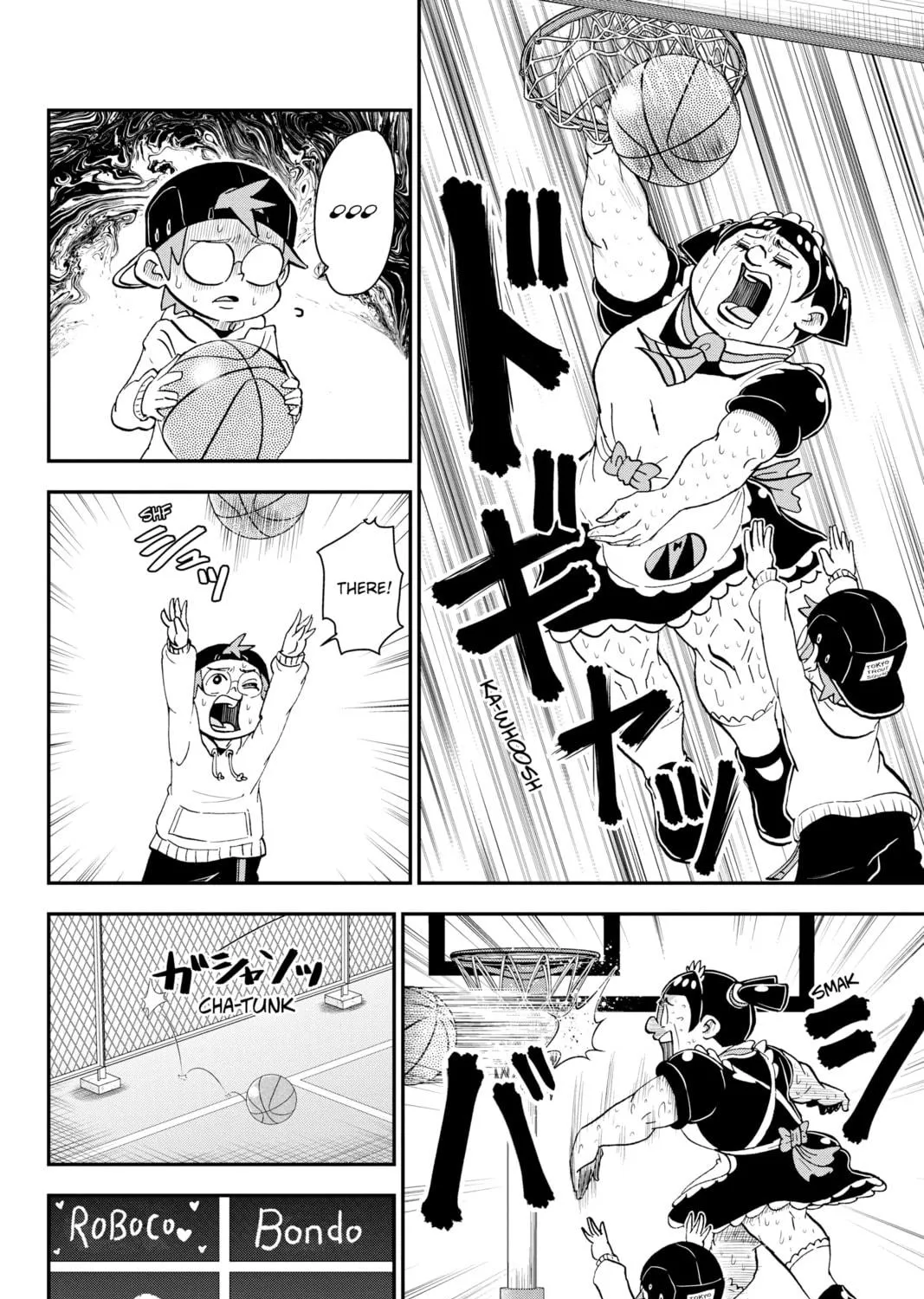 Me & Roboco Chapter 40 page 11 - 
