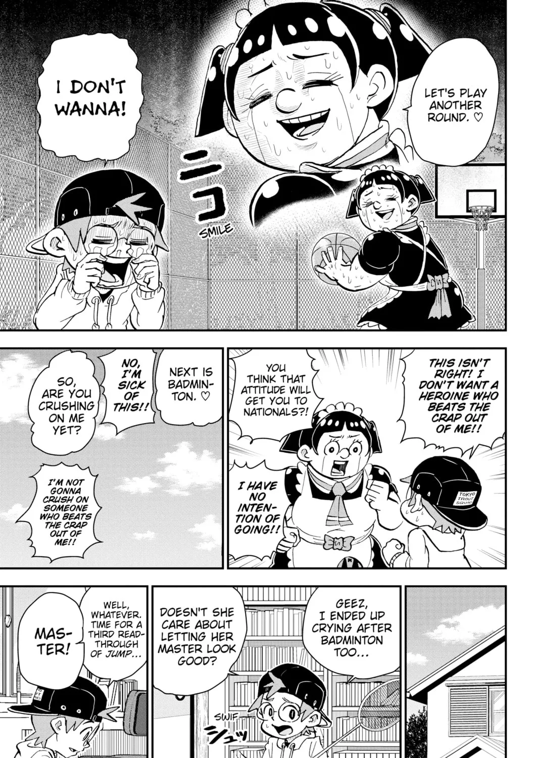 Me & Roboco Chapter 40 page 13 - 