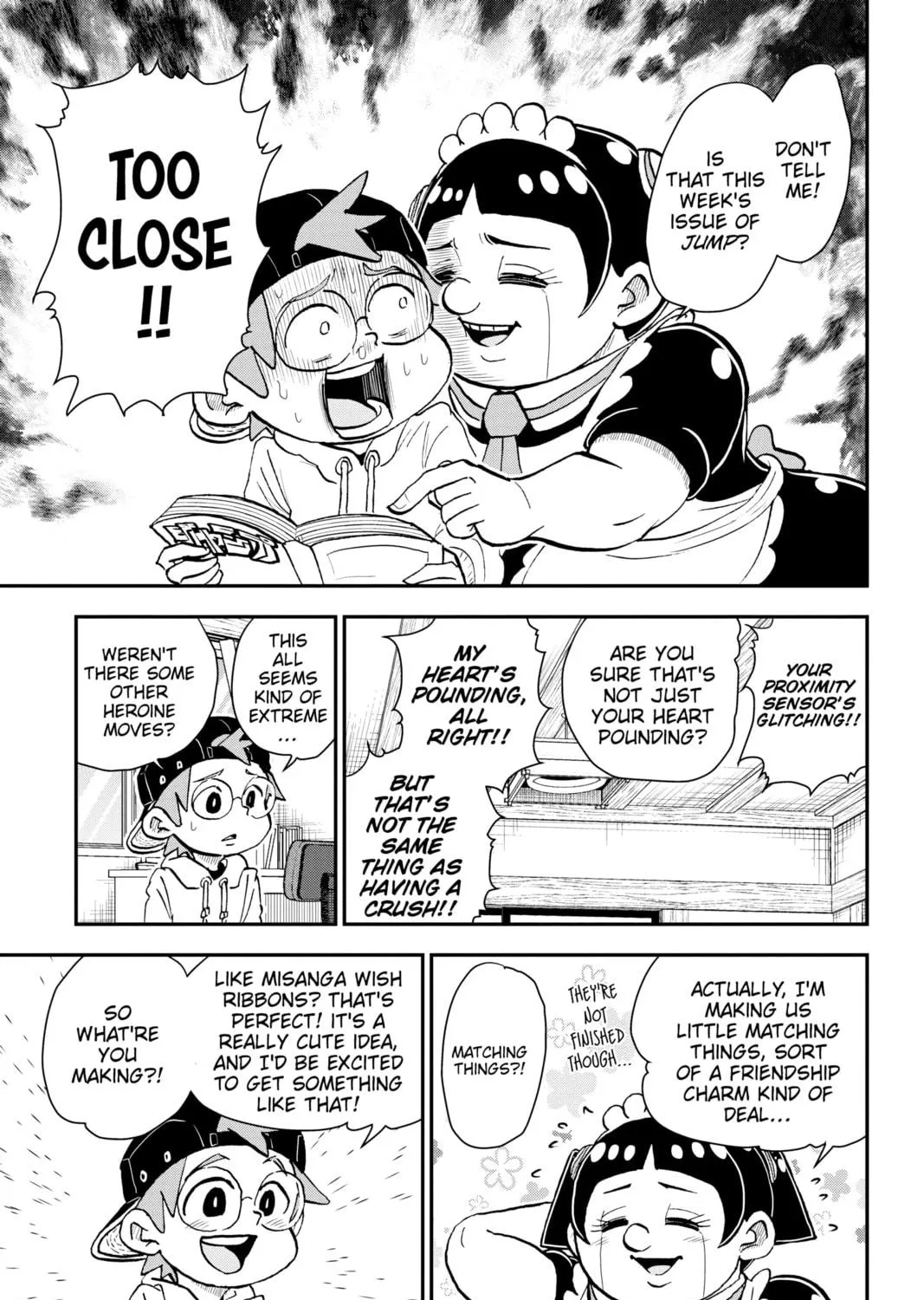 Me & Roboco Chapter 40 page 17 - 