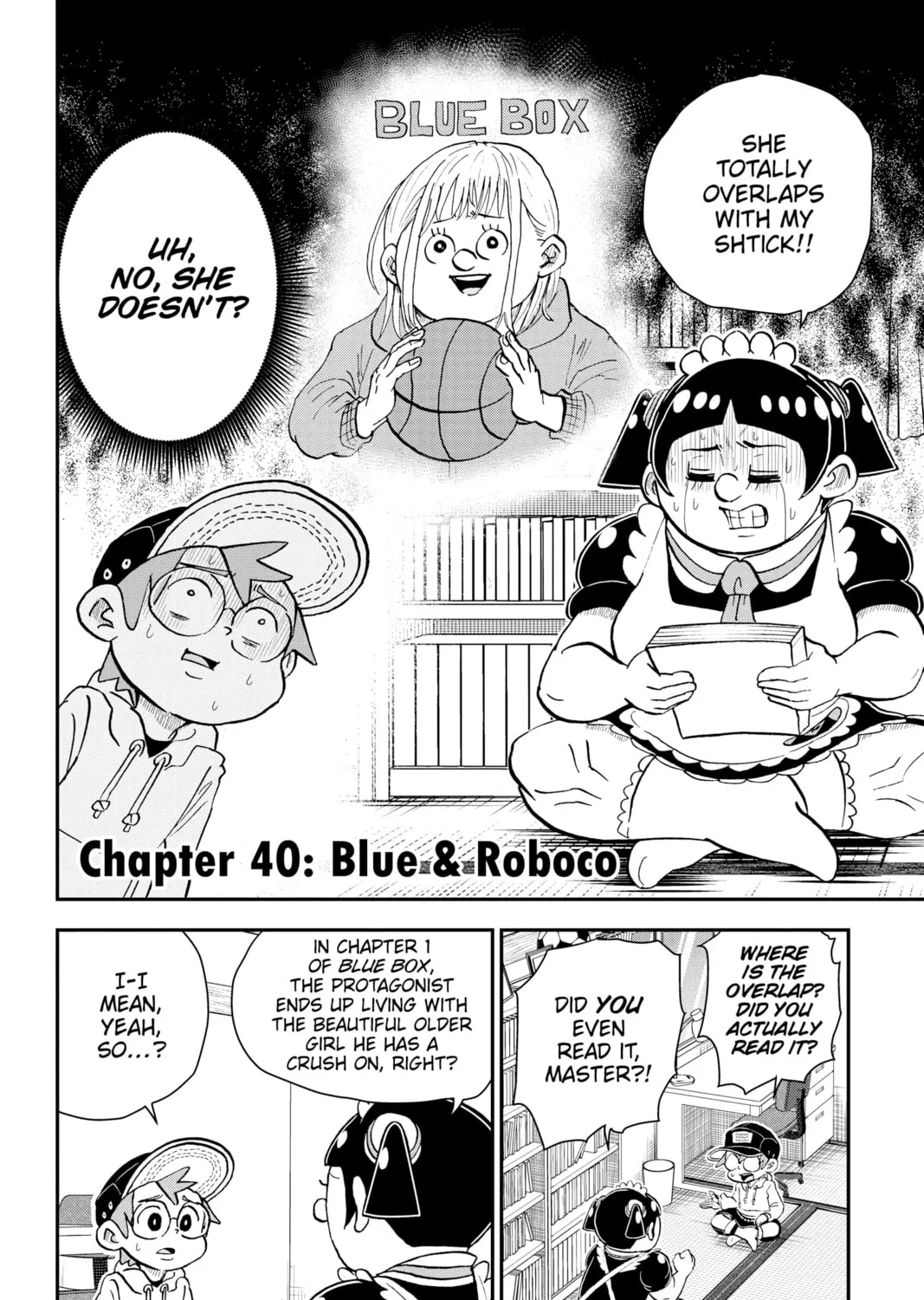 Me & Roboco Chapter 40 page 3 - 