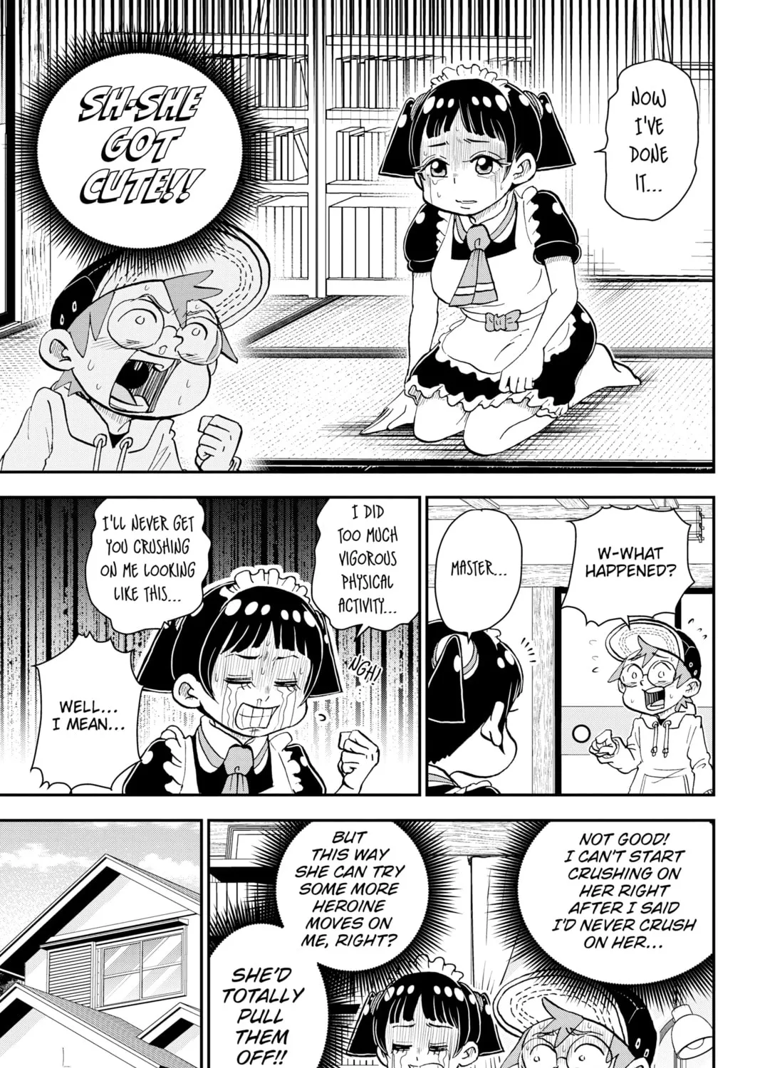 Me & Roboco Chapter 40 page 21 - 