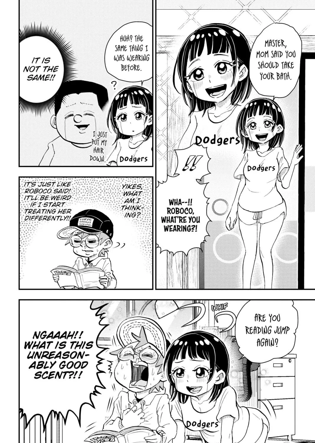 Me & Roboco Chapter 40 page 23 - 