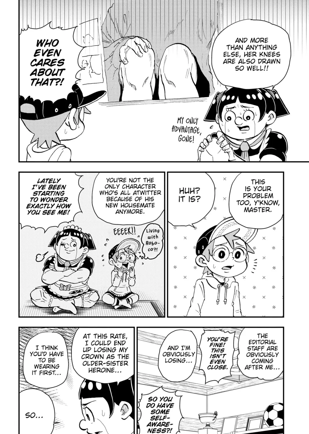 Me & Roboco Chapter 40 page 7 - 