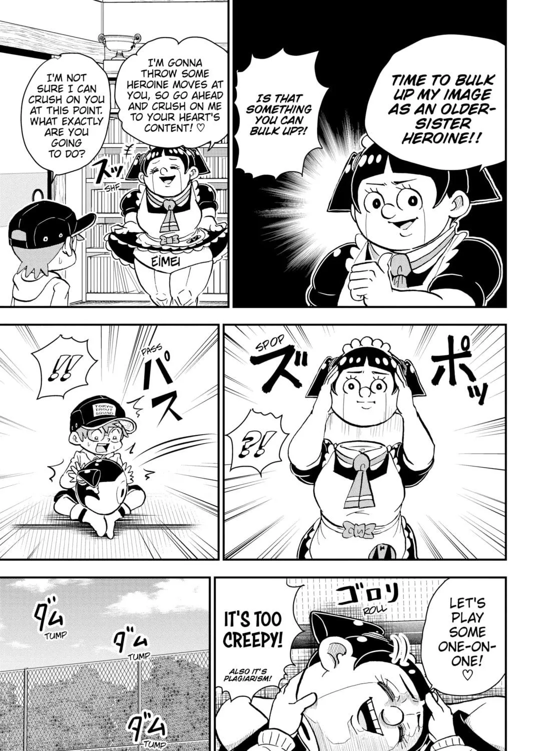 Me & Roboco Chapter 40 page 9 - 