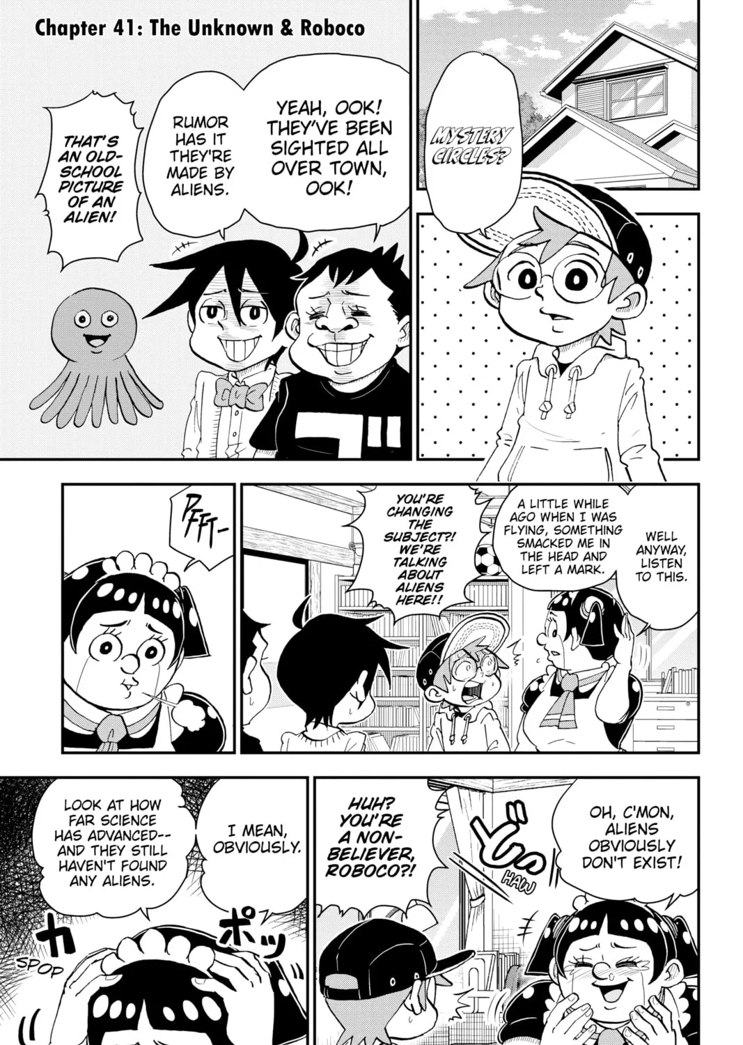 Me & Roboco Chapter 41 page 1 - 