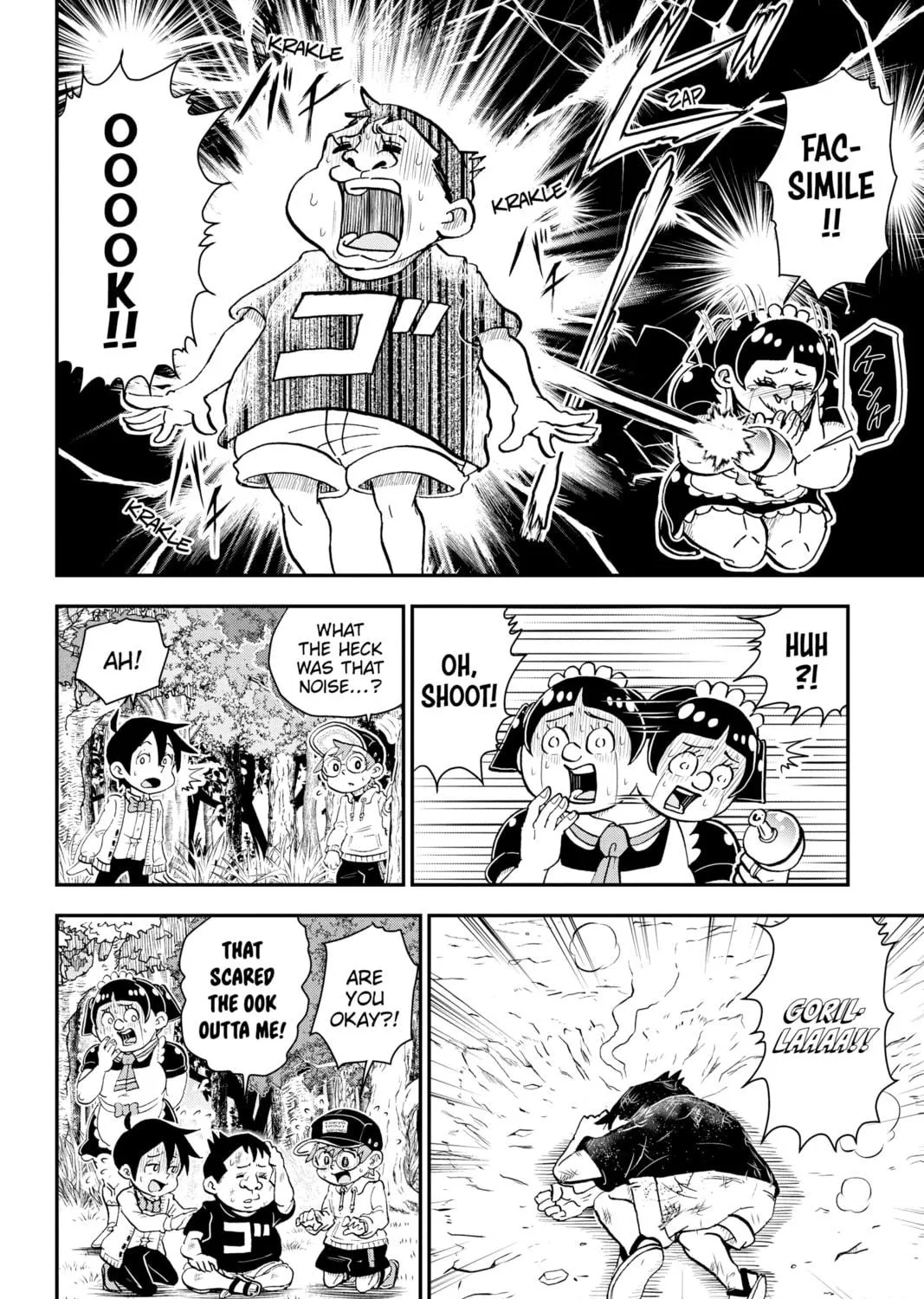 Me & Roboco Chapter 41 page 11 - 