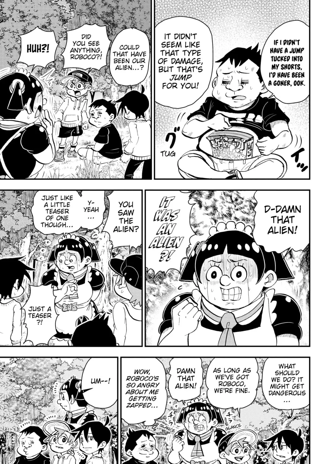 Me & Roboco Chapter 41 page 13 - 
