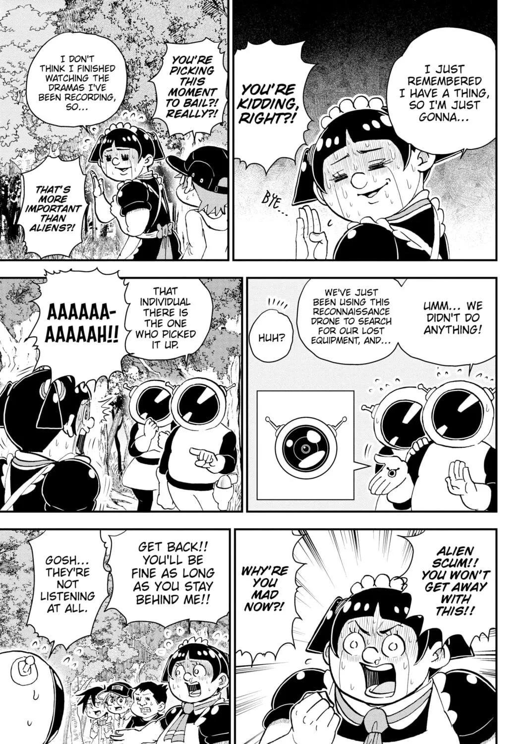 Me & Roboco Chapter 41 page 17 - 